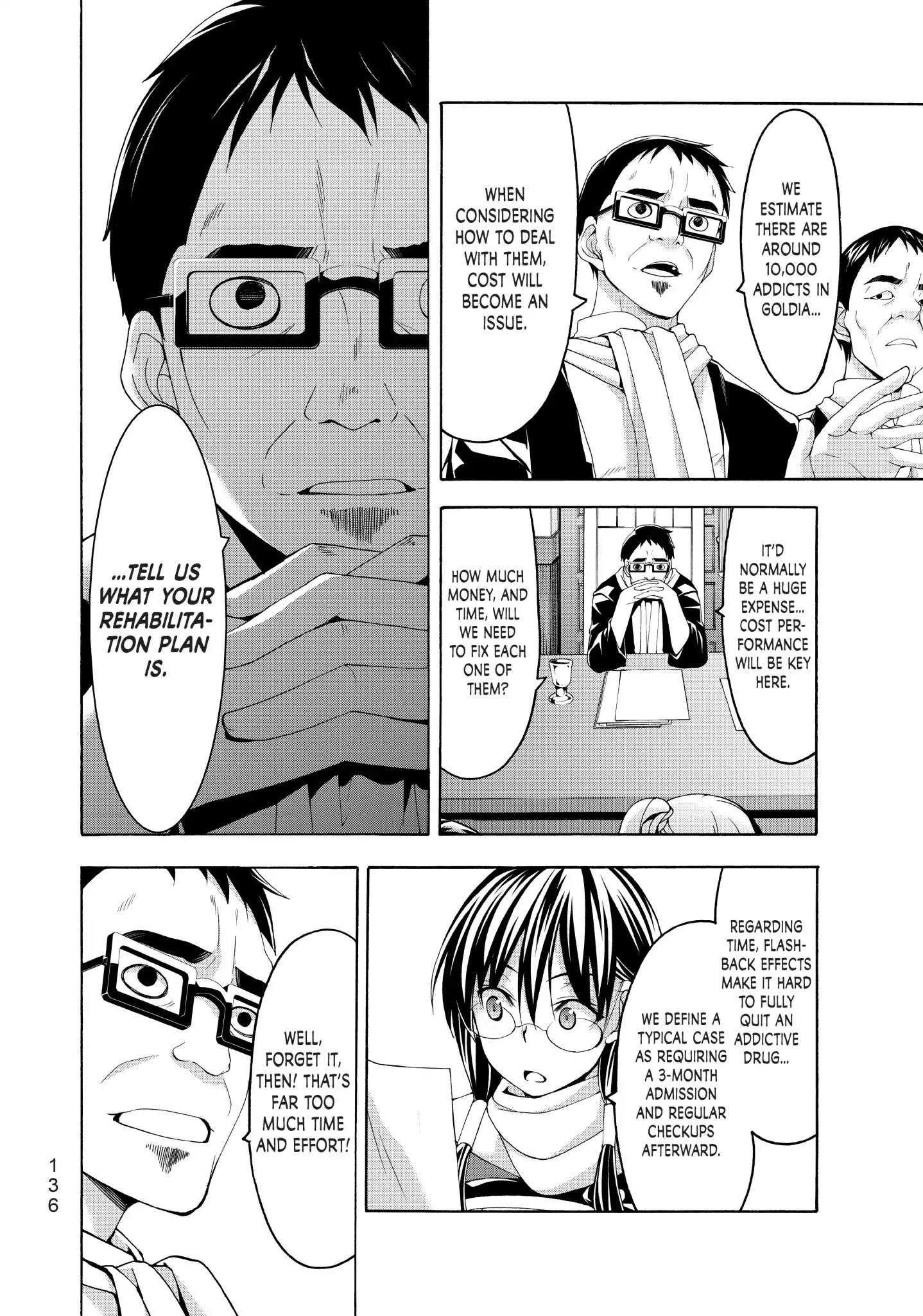 100 man no Inochi no Ue ni Ore wa Tatte Iru Chapter 28 - Page 22