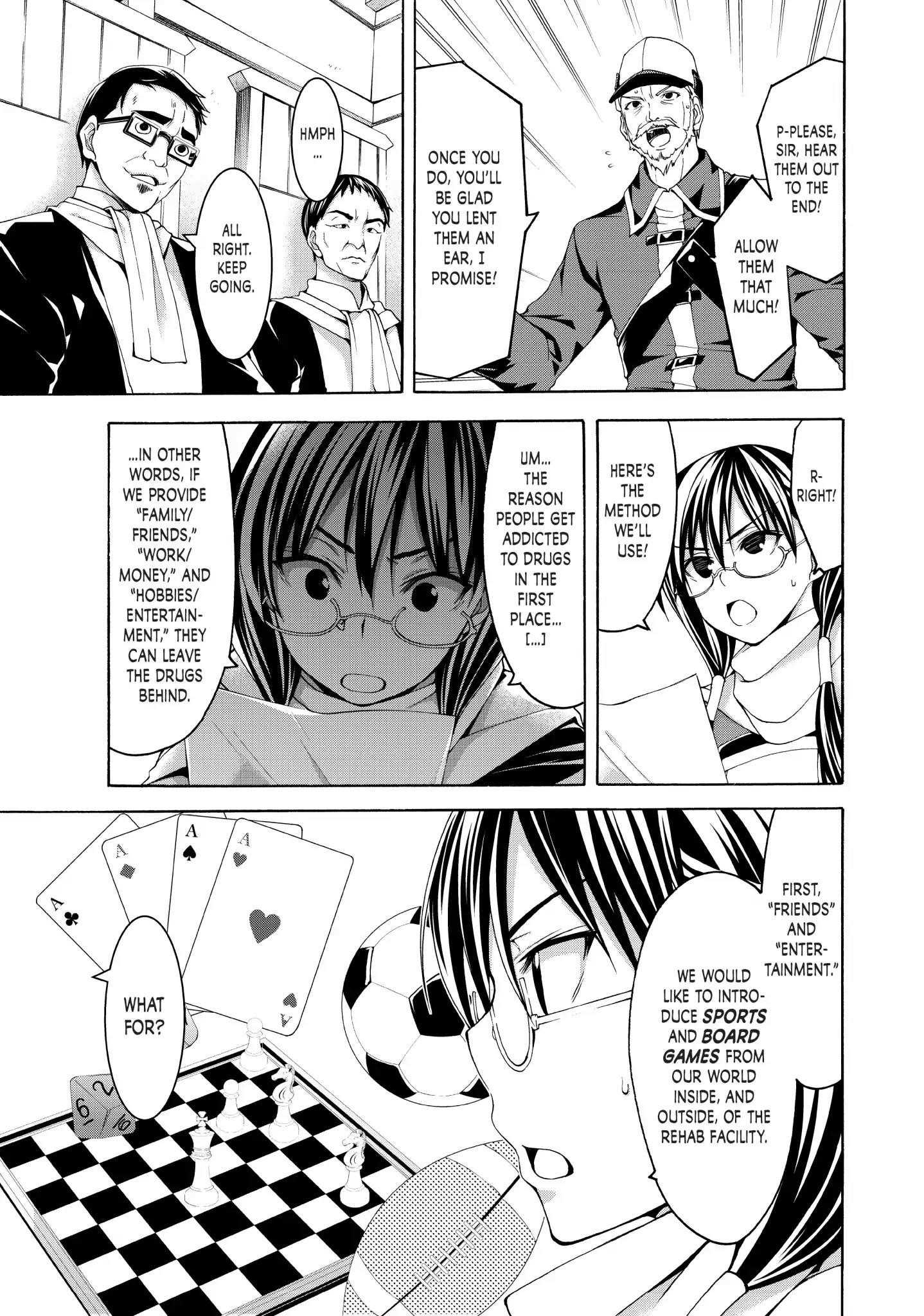 100 man no Inochi no Ue ni Ore wa Tatte Iru Chapter 28 - Page 23