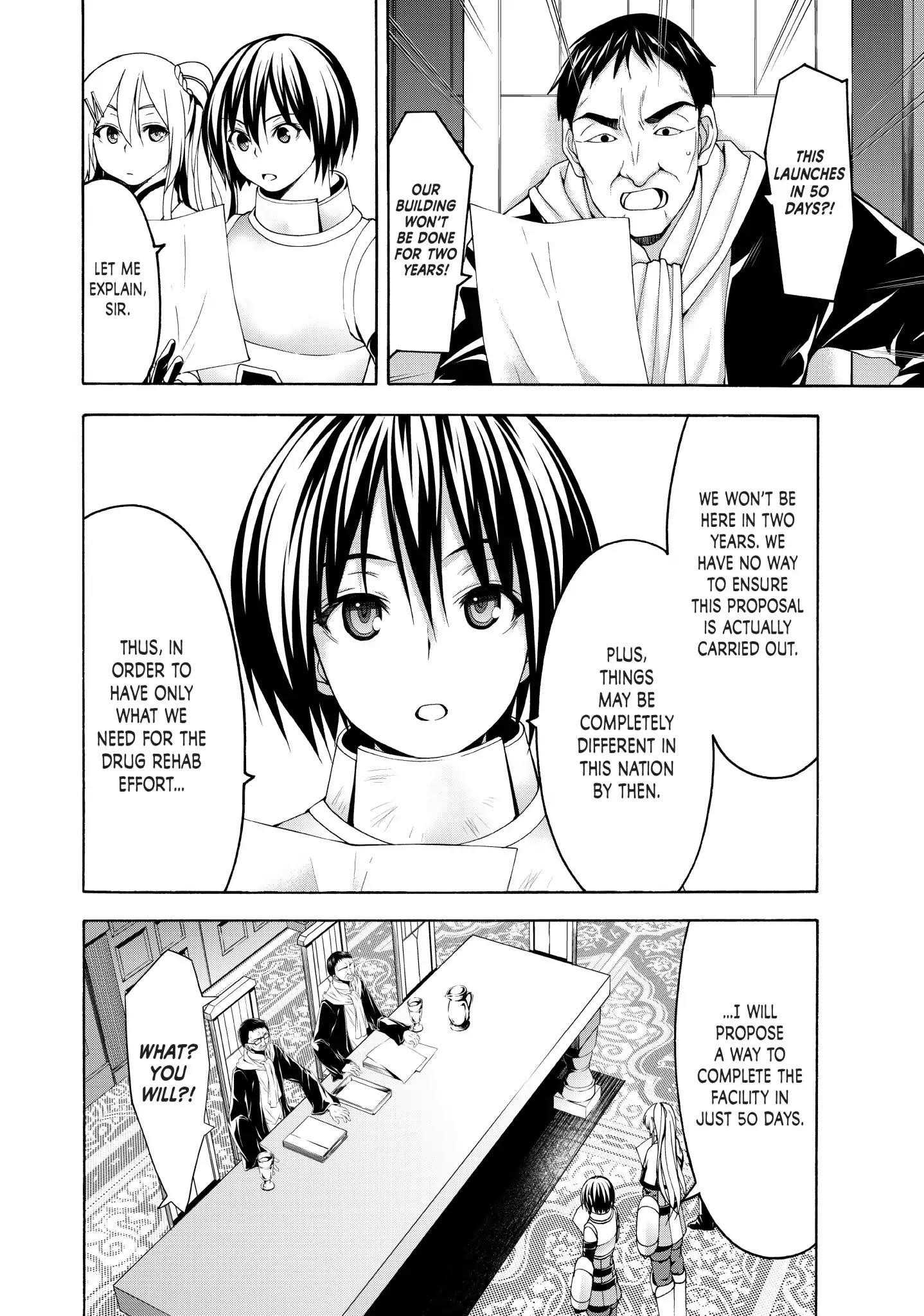 100 man no Inochi no Ue ni Ore wa Tatte Iru Chapter 28 - Page 26