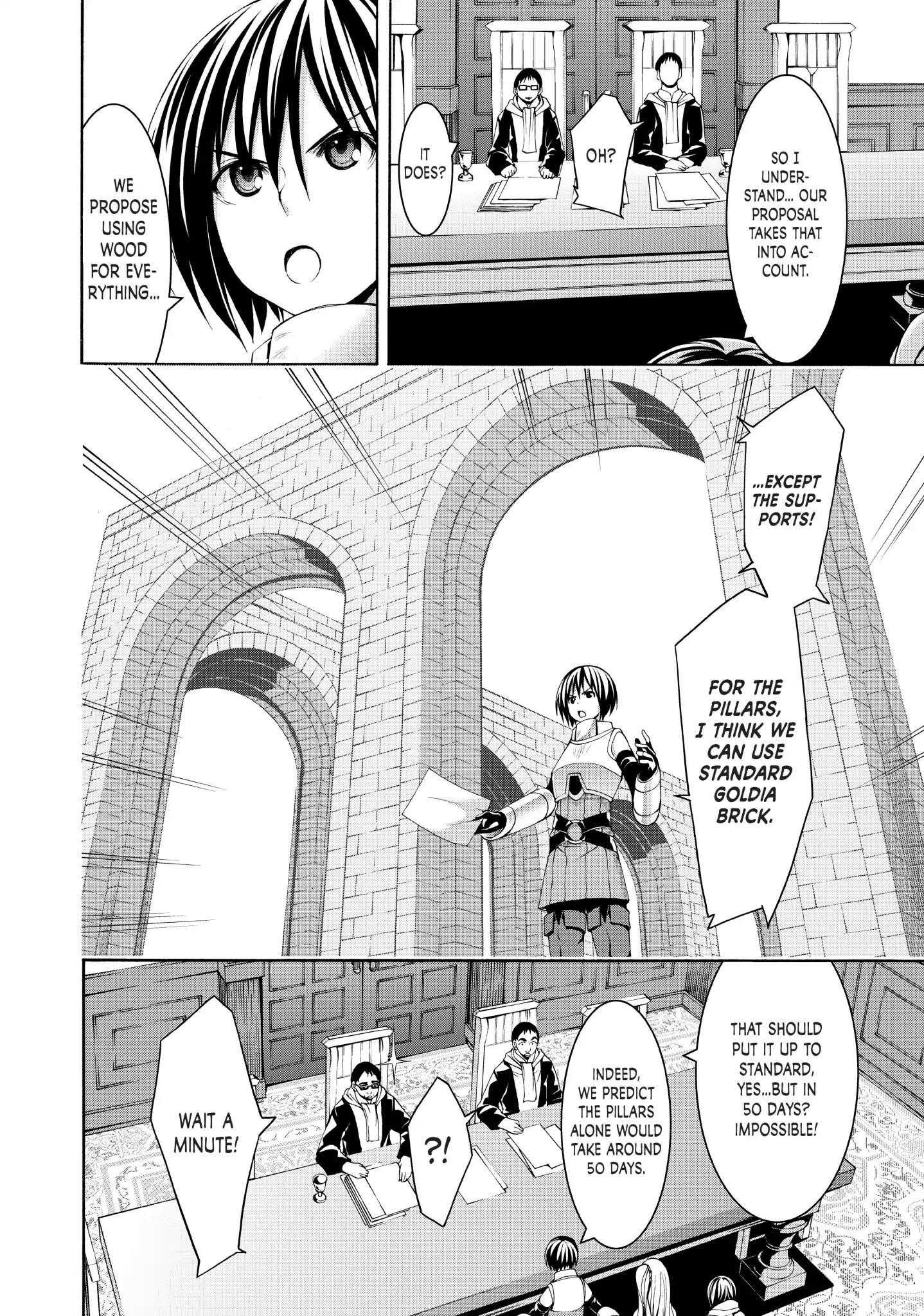 100 man no Inochi no Ue ni Ore wa Tatte Iru Chapter 28 - Page 28