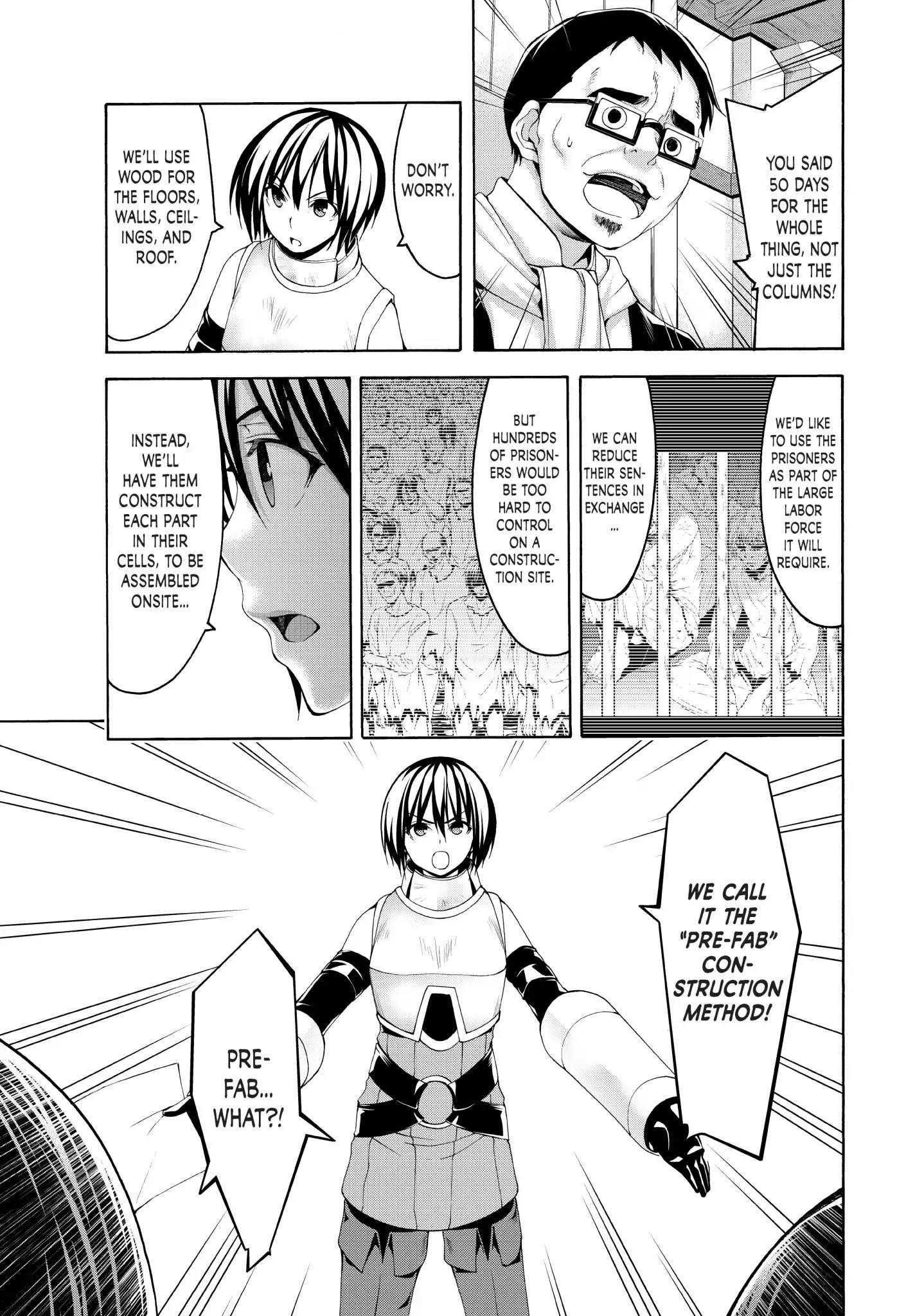100 man no Inochi no Ue ni Ore wa Tatte Iru Chapter 28 - Page 29