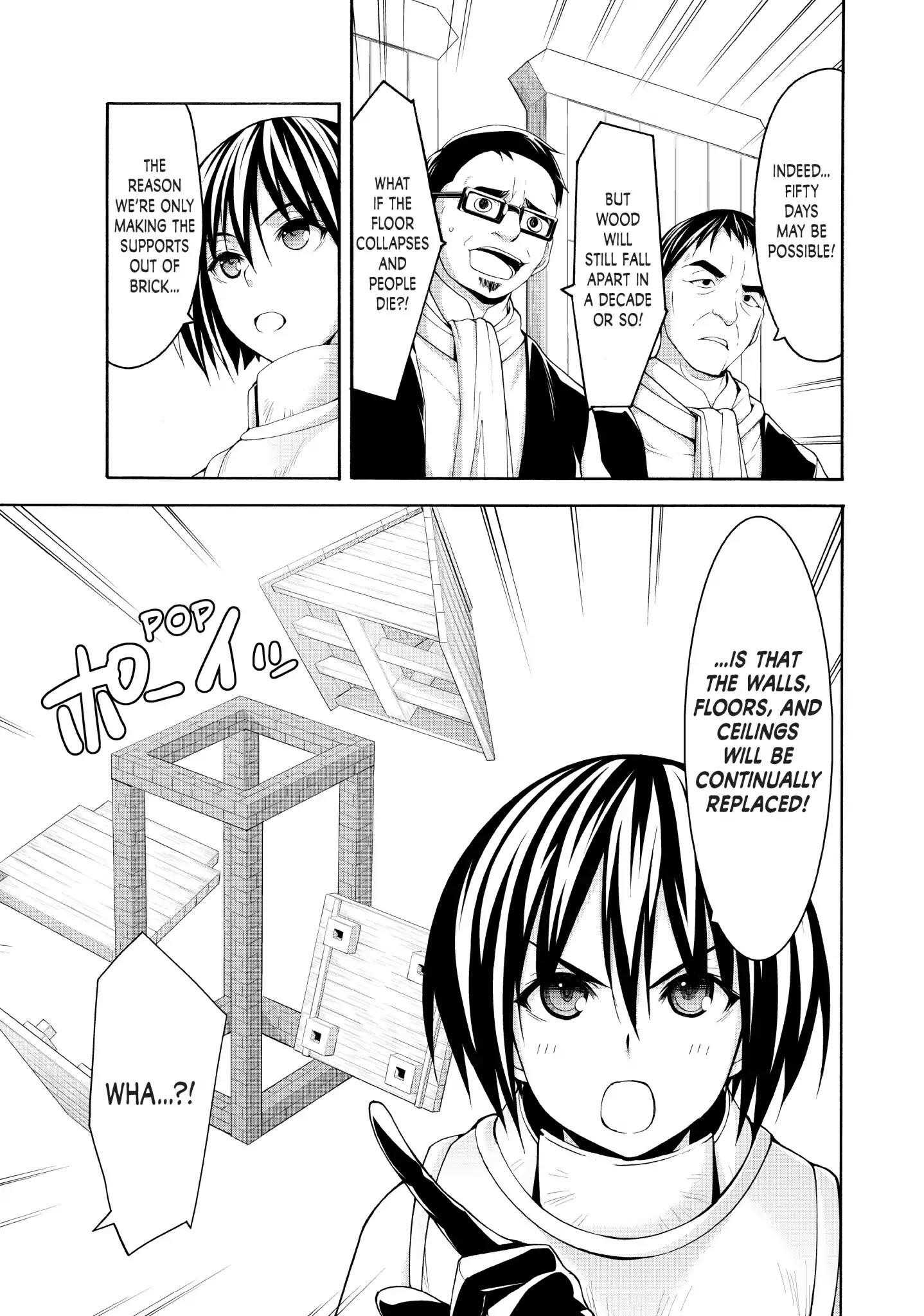 100 man no Inochi no Ue ni Ore wa Tatte Iru Chapter 28 - Page 31