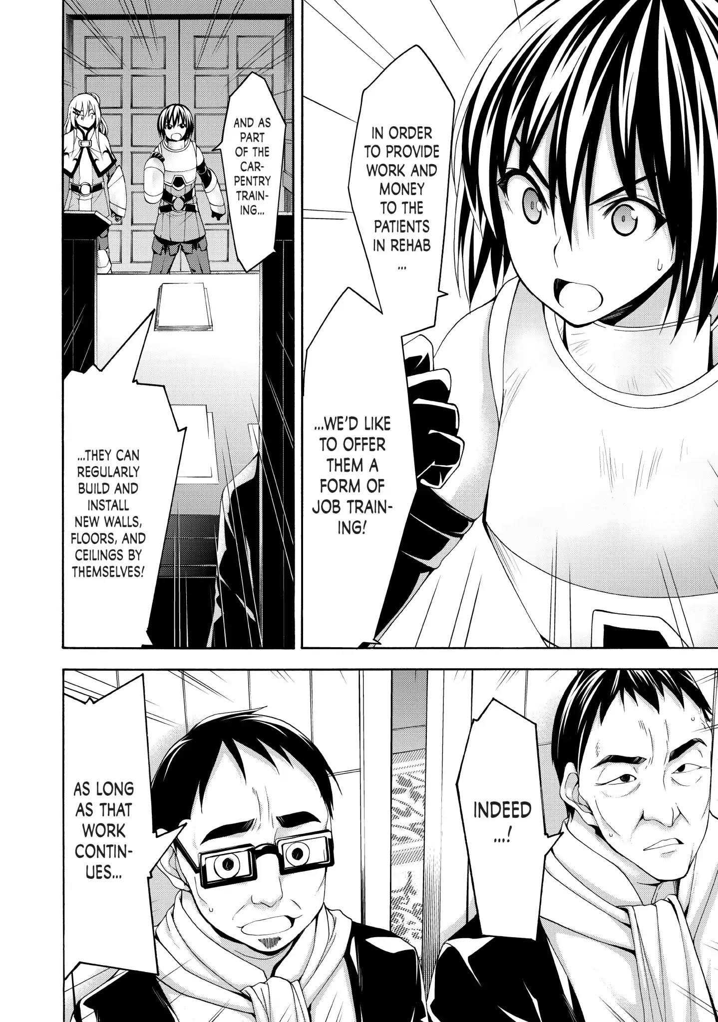 100 man no Inochi no Ue ni Ore wa Tatte Iru Chapter 28 - Page 32