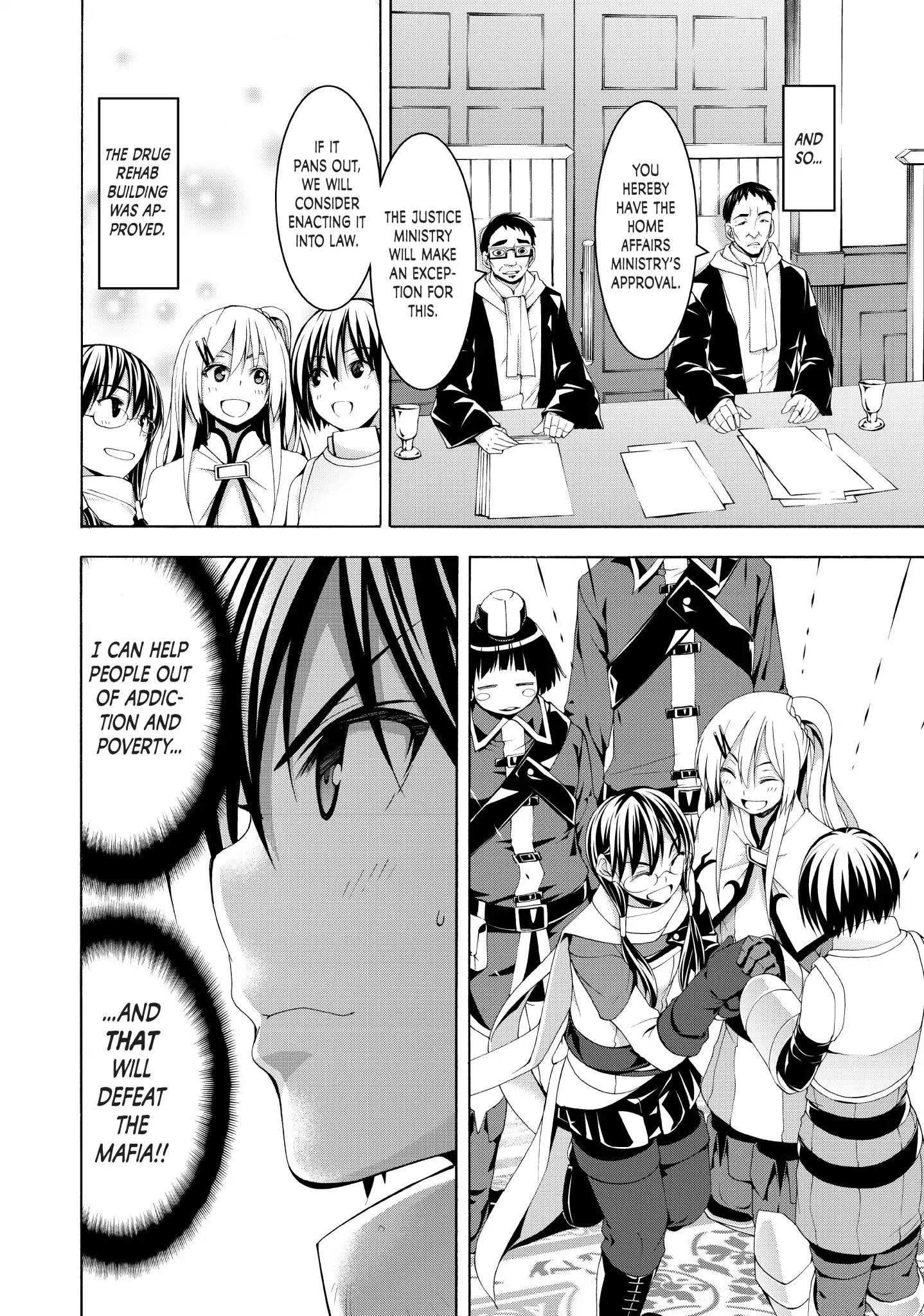 100 man no Inochi no Ue ni Ore wa Tatte Iru Chapter 28 - Page 34