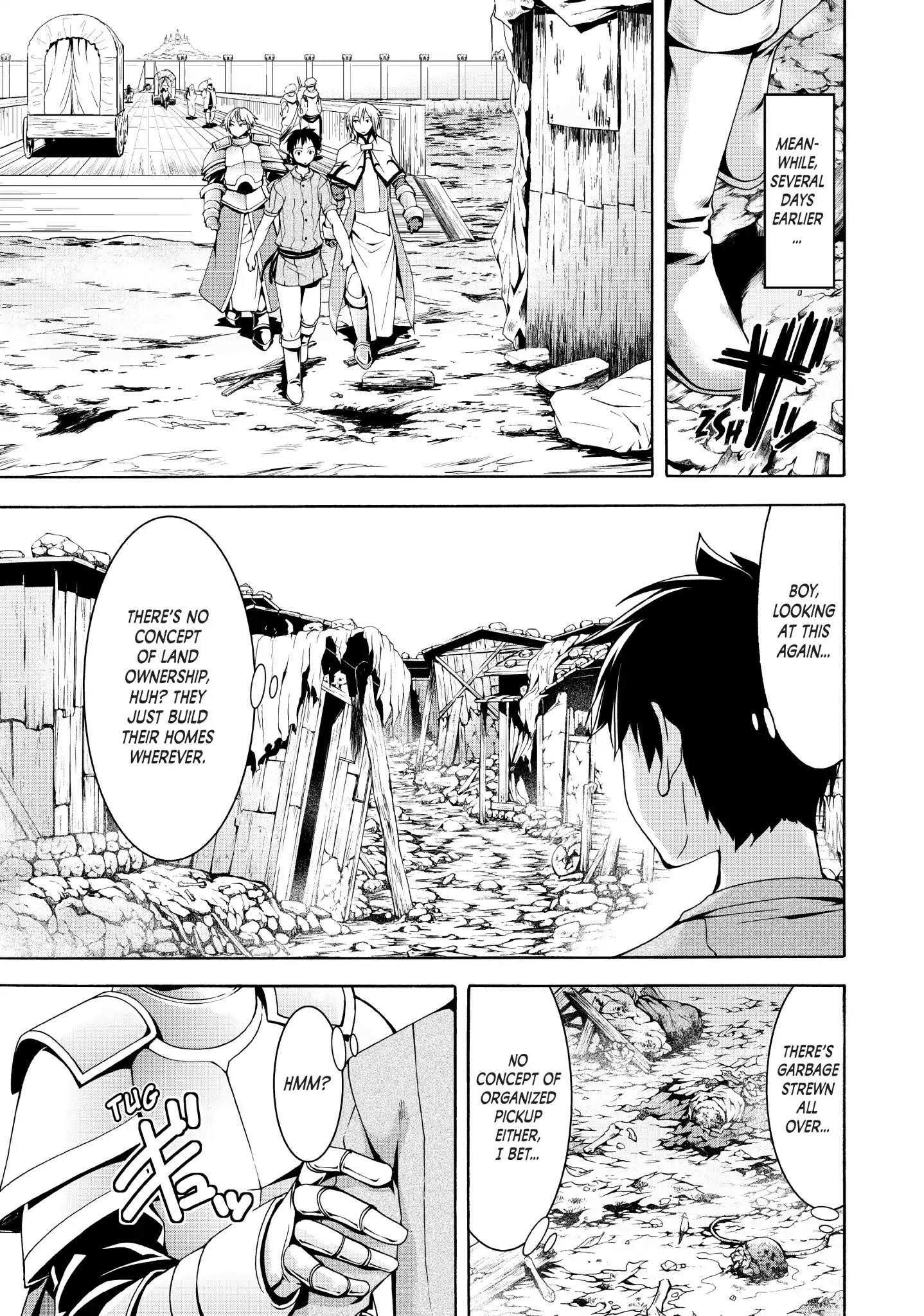 100 man no Inochi no Ue ni Ore wa Tatte Iru Chapter 28 - Page 35