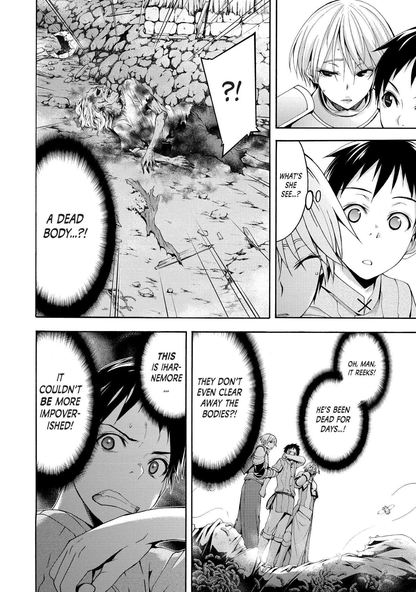 100 man no Inochi no Ue ni Ore wa Tatte Iru Chapter 28 - Page 36