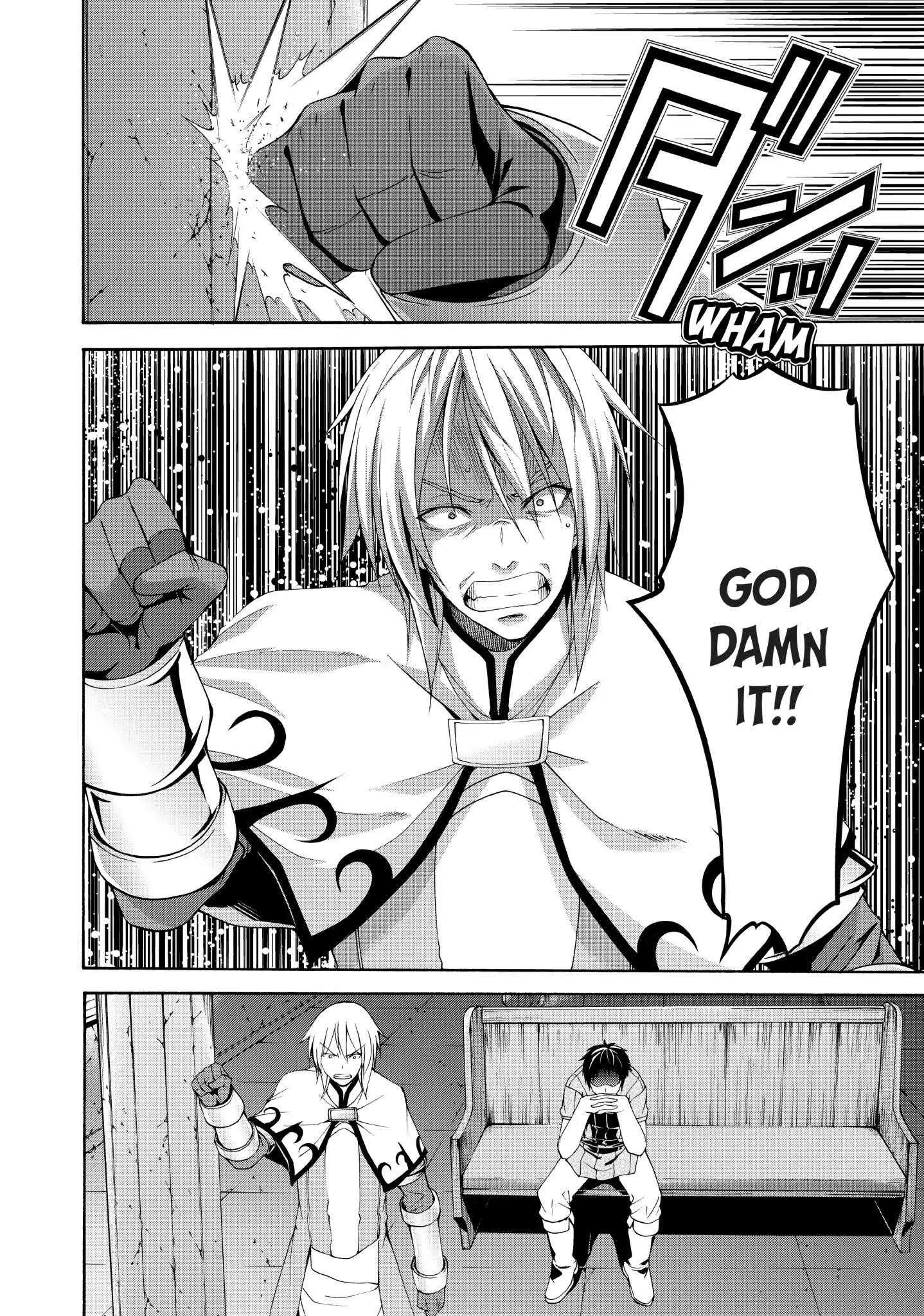 100 man no Inochi no Ue ni Ore wa Tatte Iru Chapter 28 - Page 4