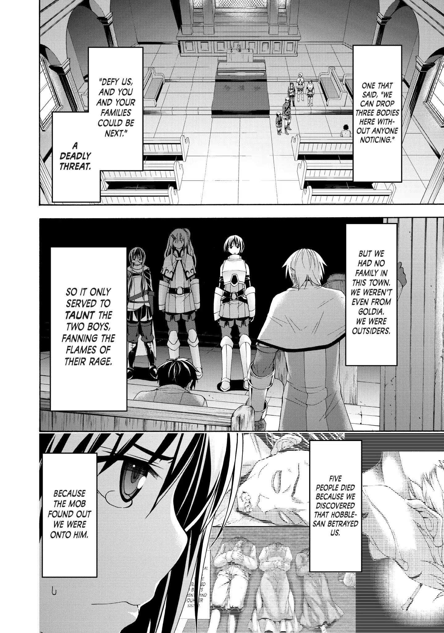 100 man no Inochi no Ue ni Ore wa Tatte Iru Chapter 28 - Page 6