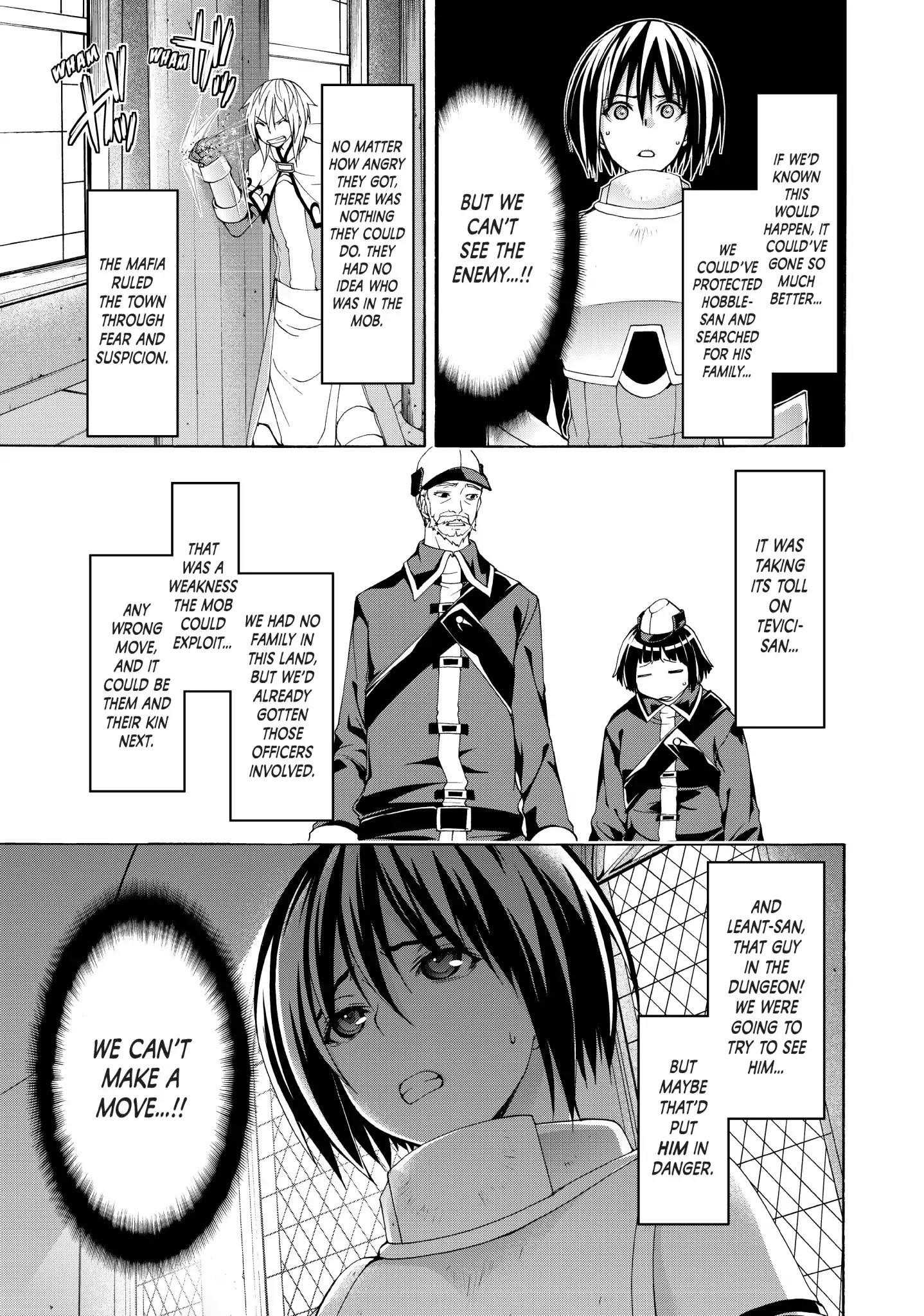 100 man no Inochi no Ue ni Ore wa Tatte Iru Chapter 28 - Page 7