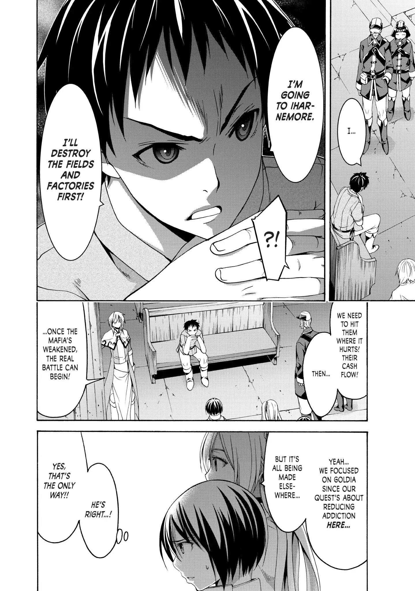 100 man no Inochi no Ue ni Ore wa Tatte Iru Chapter 28 - Page 8