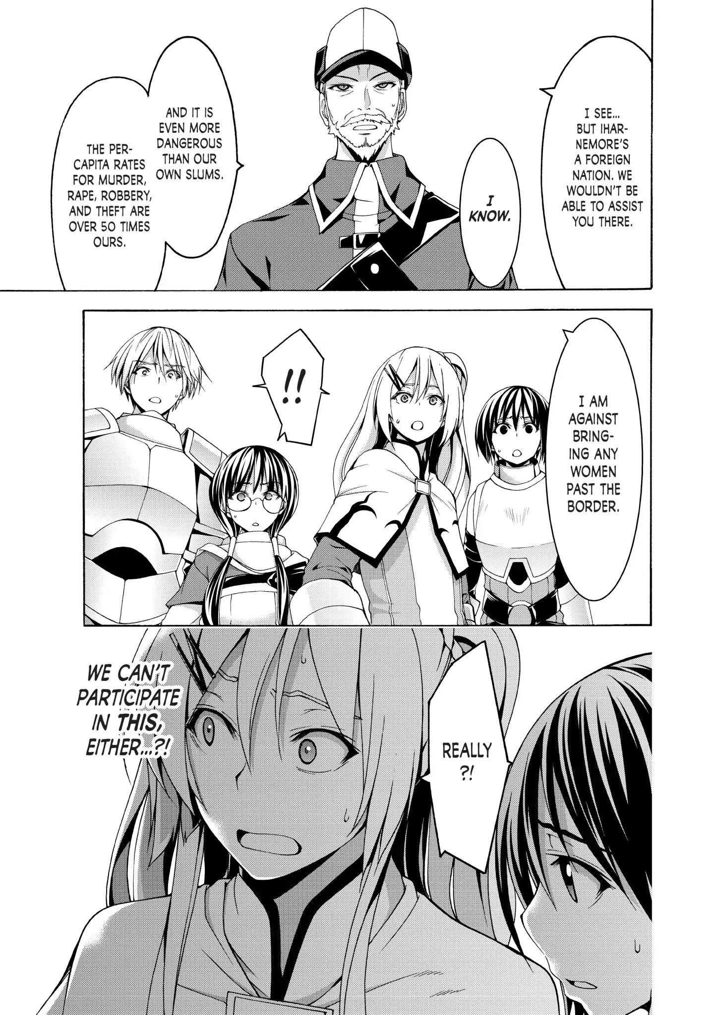 100 man no Inochi no Ue ni Ore wa Tatte Iru Chapter 28 - Page 9