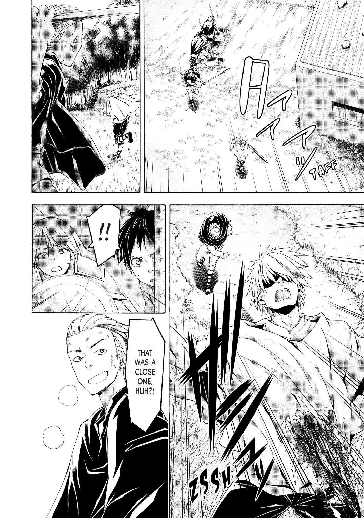 100 man no Inochi no Ue ni Ore wa Tatte Iru Chapter 29 - Page 10