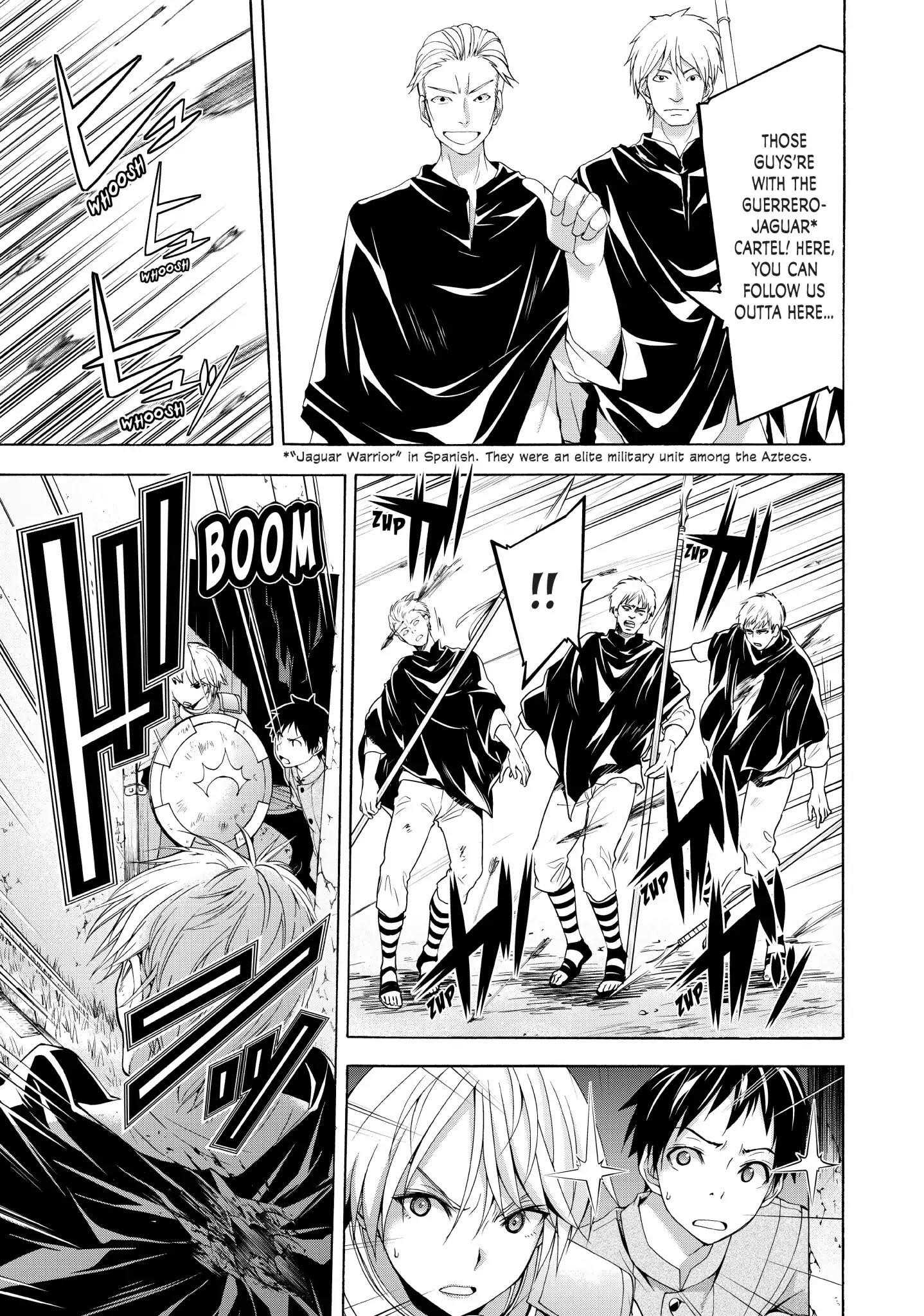 100 man no Inochi no Ue ni Ore wa Tatte Iru Chapter 29 - Page 11