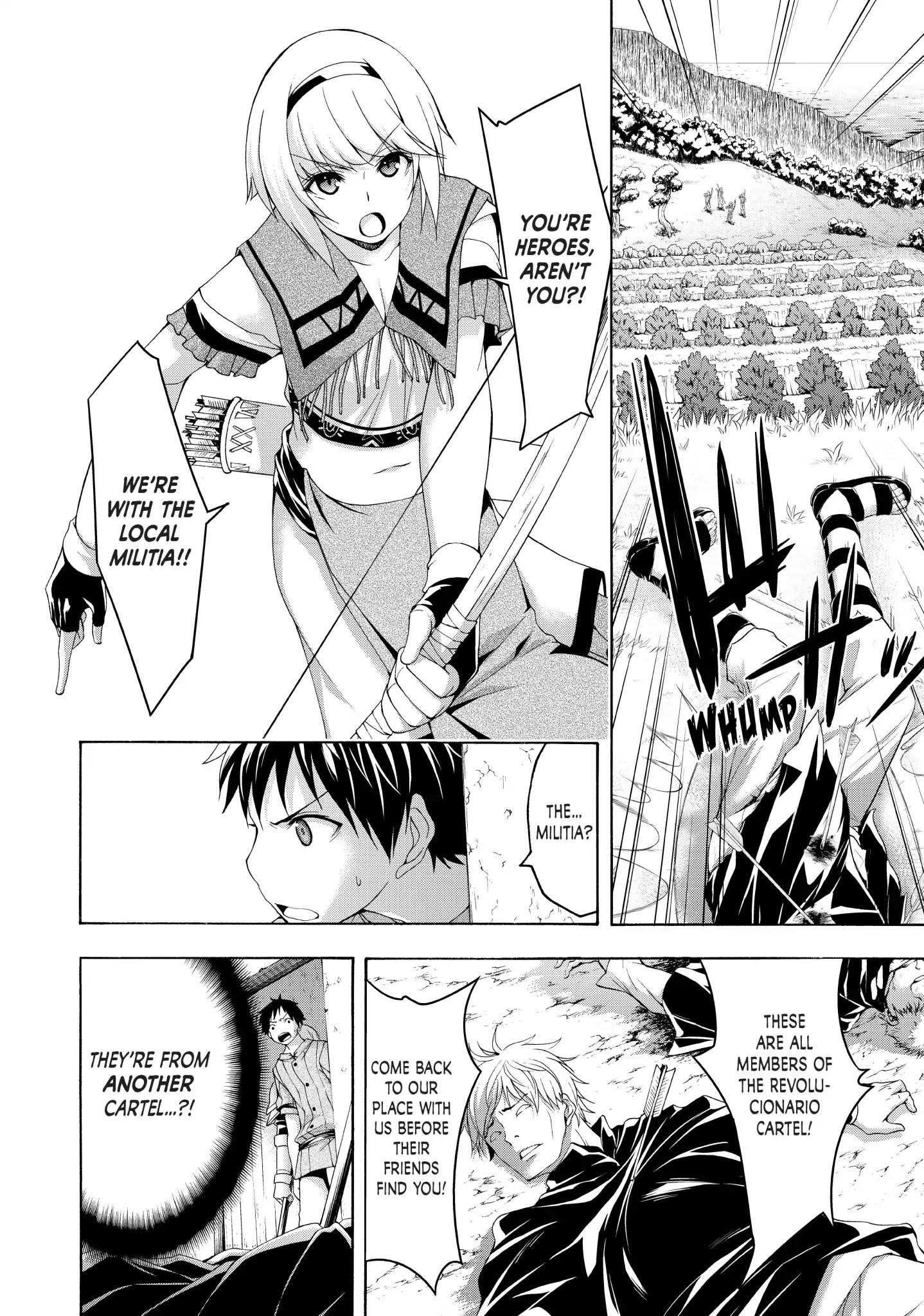 100 man no Inochi no Ue ni Ore wa Tatte Iru Chapter 29 - Page 12