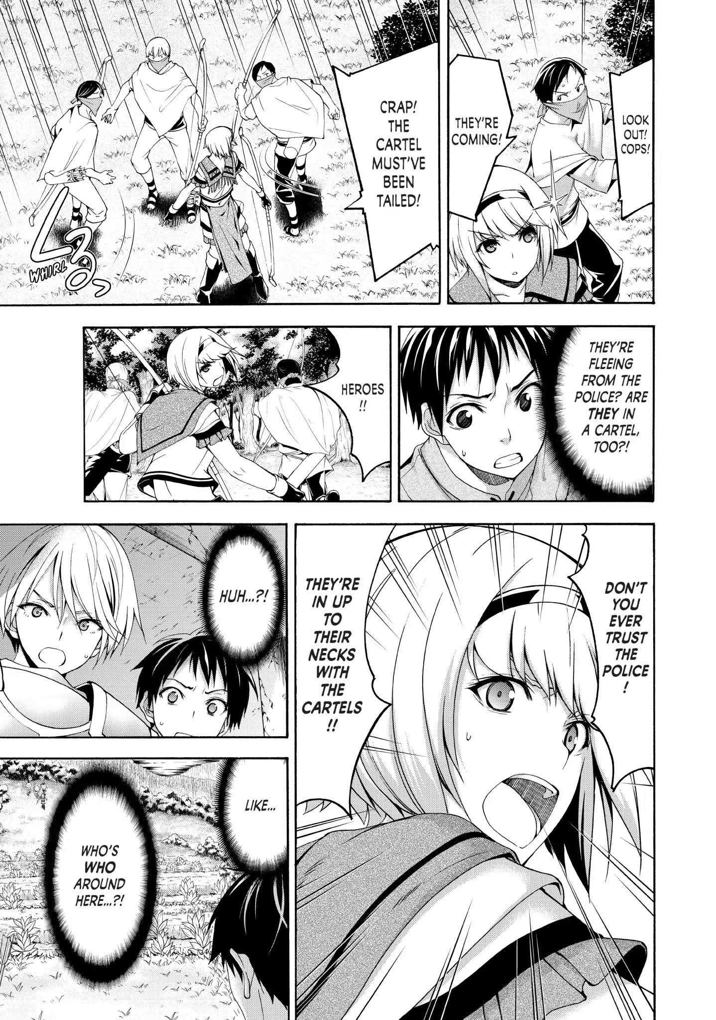 100 man no Inochi no Ue ni Ore wa Tatte Iru Chapter 29 - Page 13