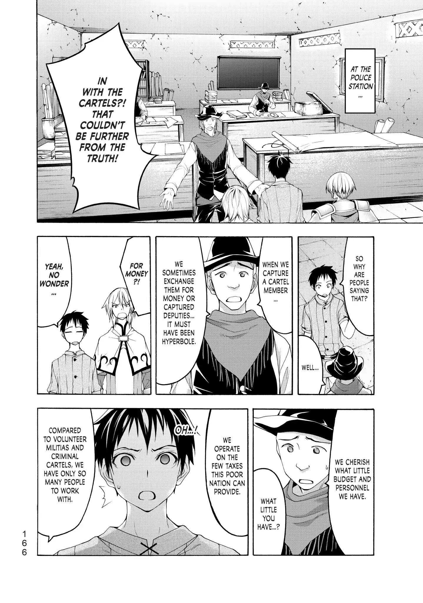 100 man no Inochi no Ue ni Ore wa Tatte Iru Chapter 29 - Page 14