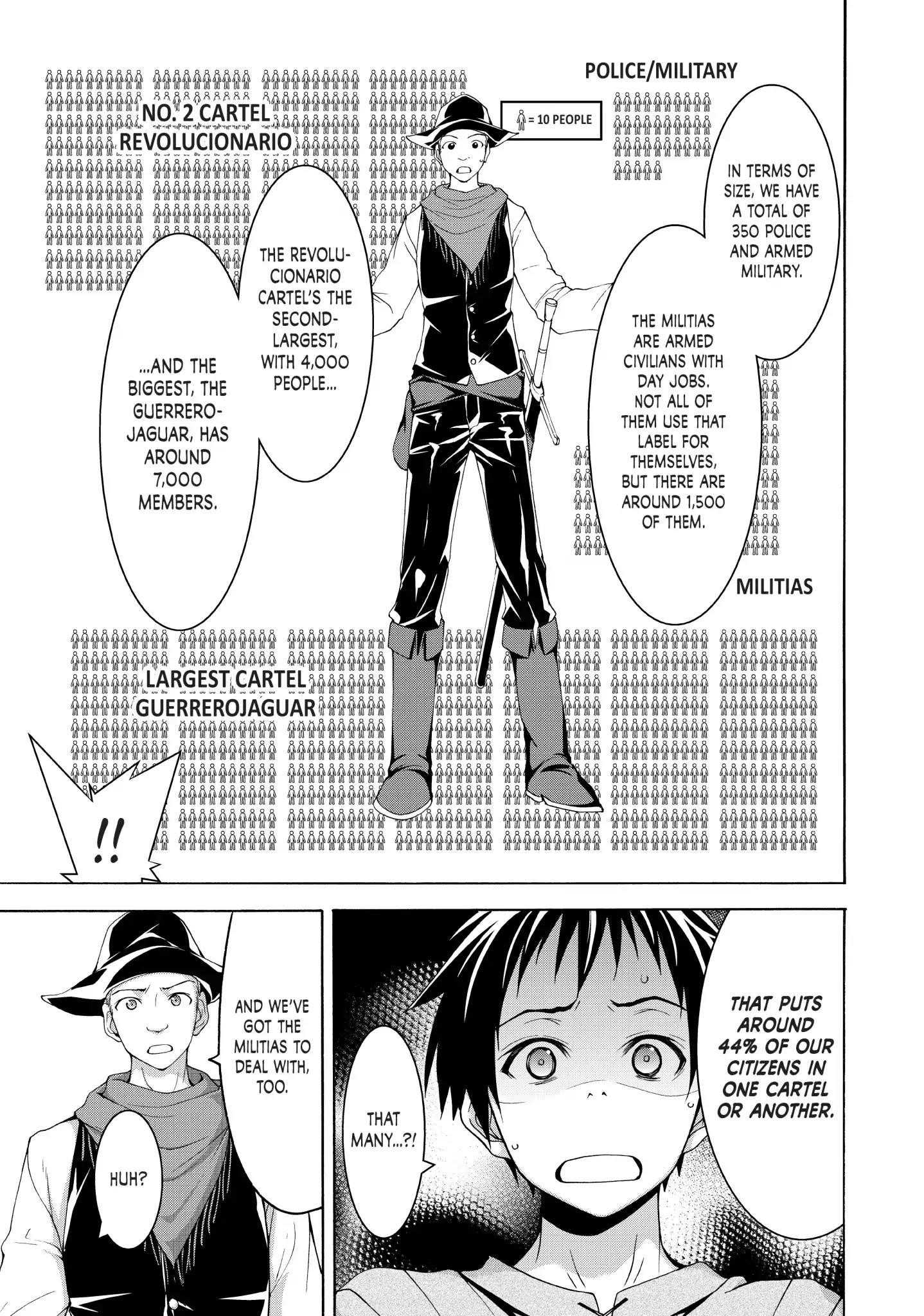 100 man no Inochi no Ue ni Ore wa Tatte Iru Chapter 29 - Page 15