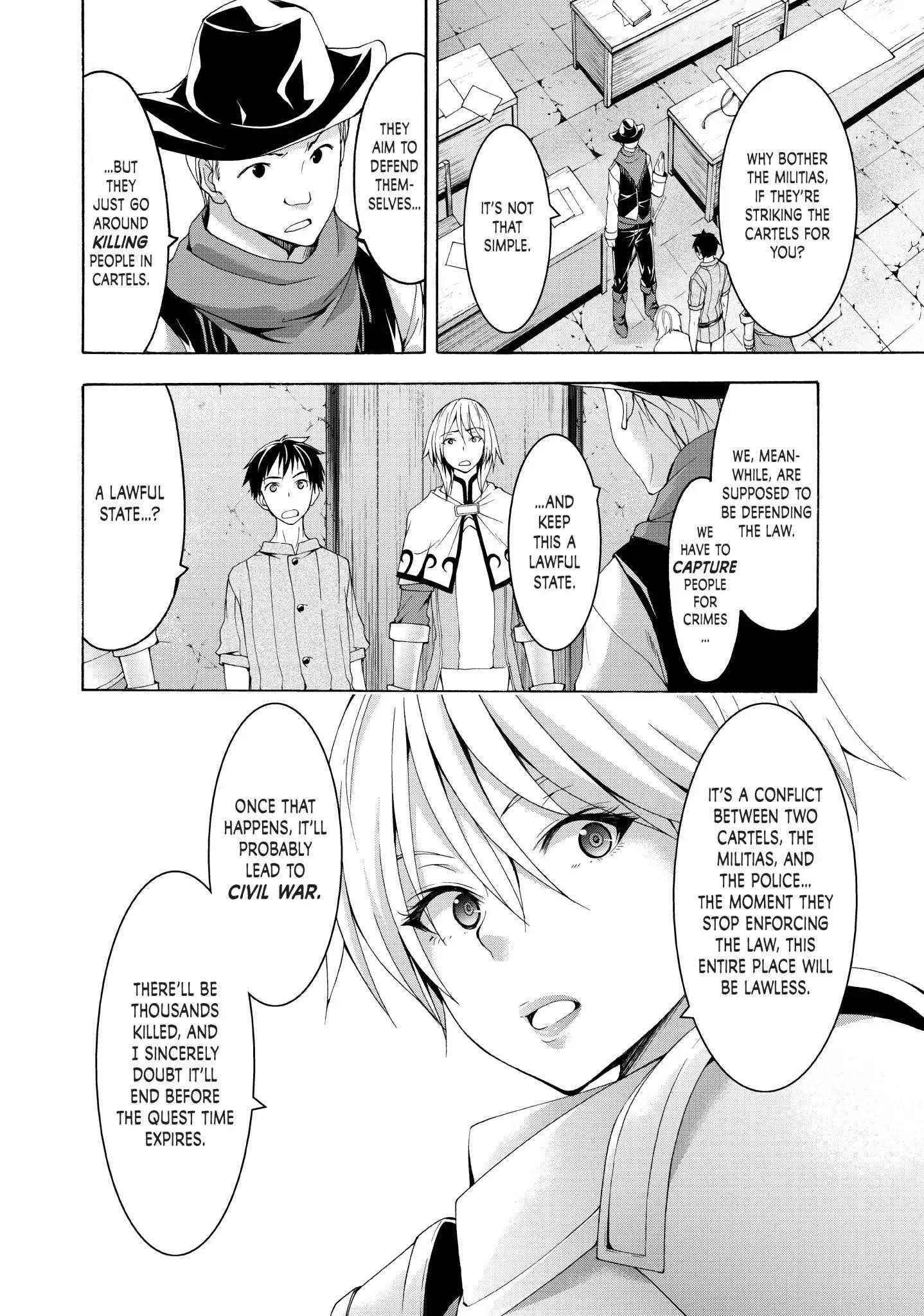 100 man no Inochi no Ue ni Ore wa Tatte Iru Chapter 29 - Page 16