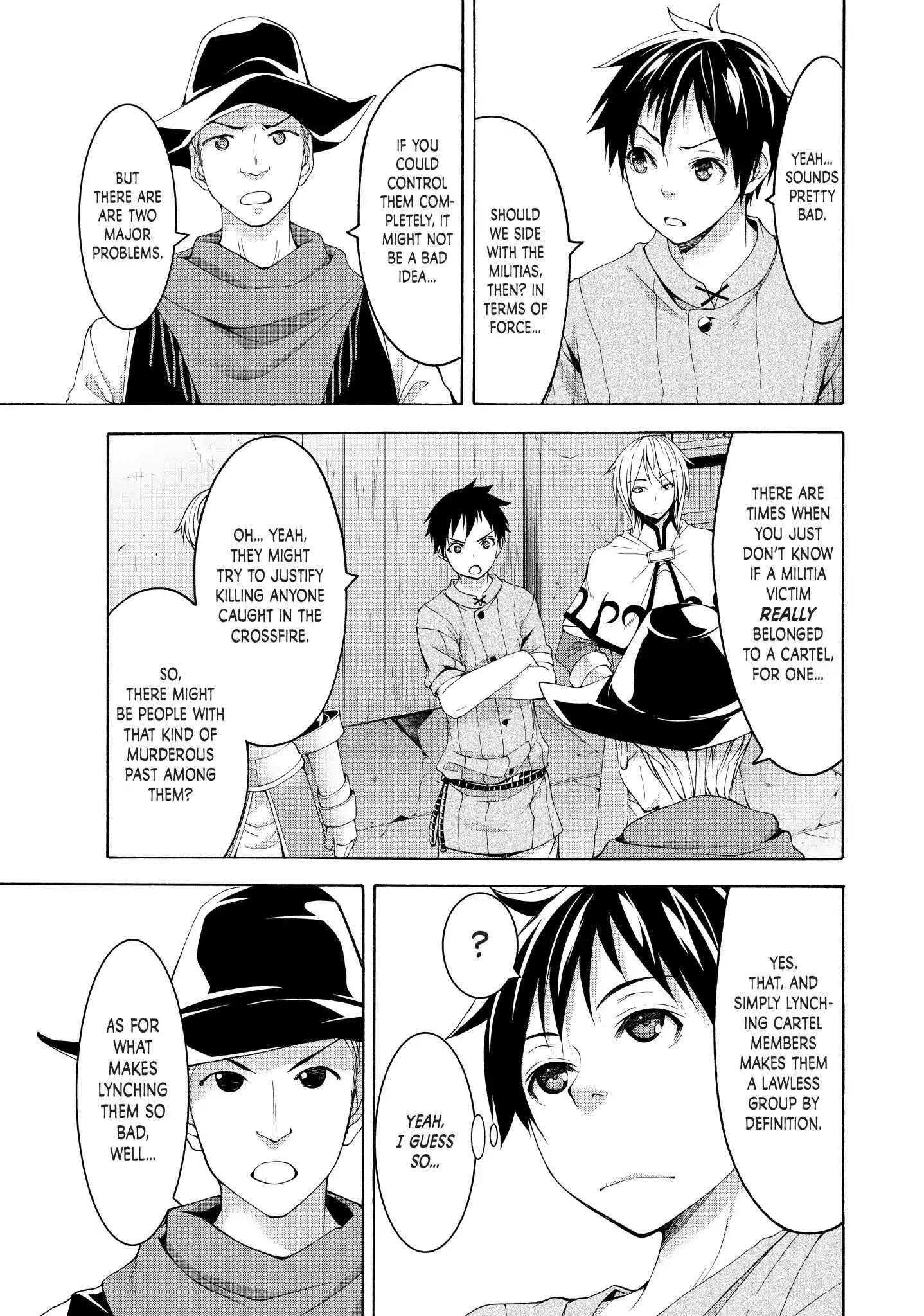 100 man no Inochi no Ue ni Ore wa Tatte Iru Chapter 29 - Page 17