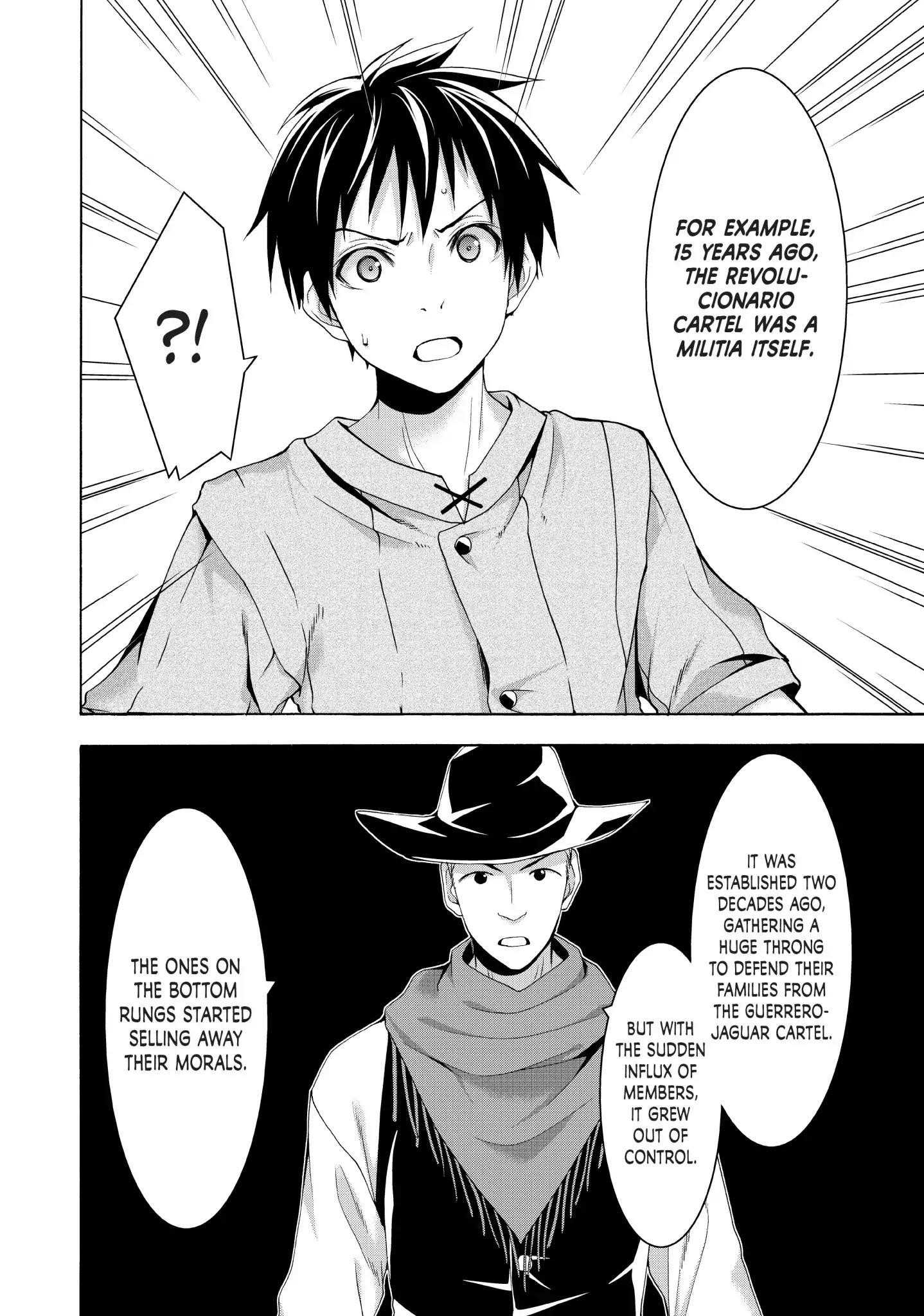 100 man no Inochi no Ue ni Ore wa Tatte Iru Chapter 29 - Page 18