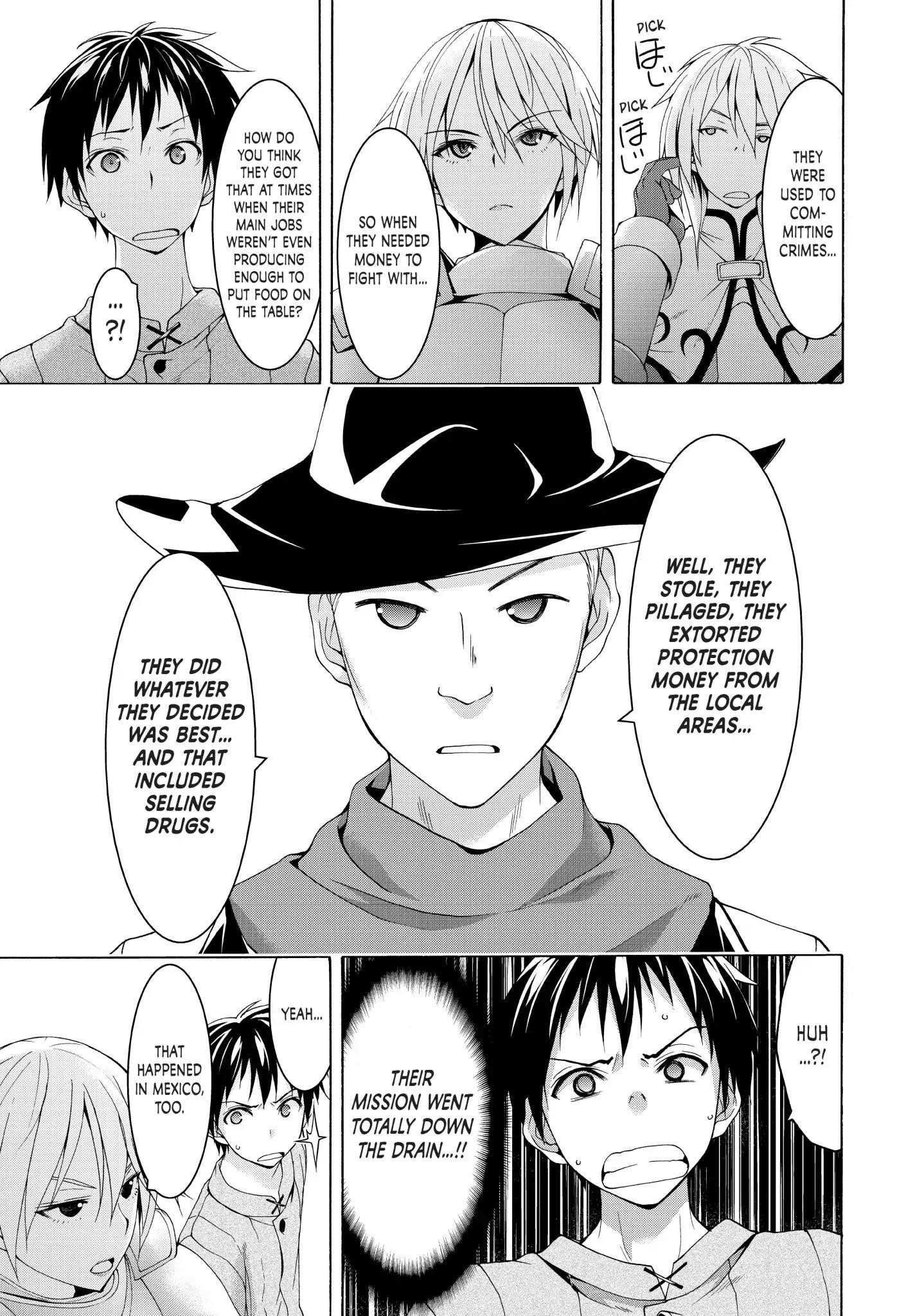 100 man no Inochi no Ue ni Ore wa Tatte Iru Chapter 29 - Page 19