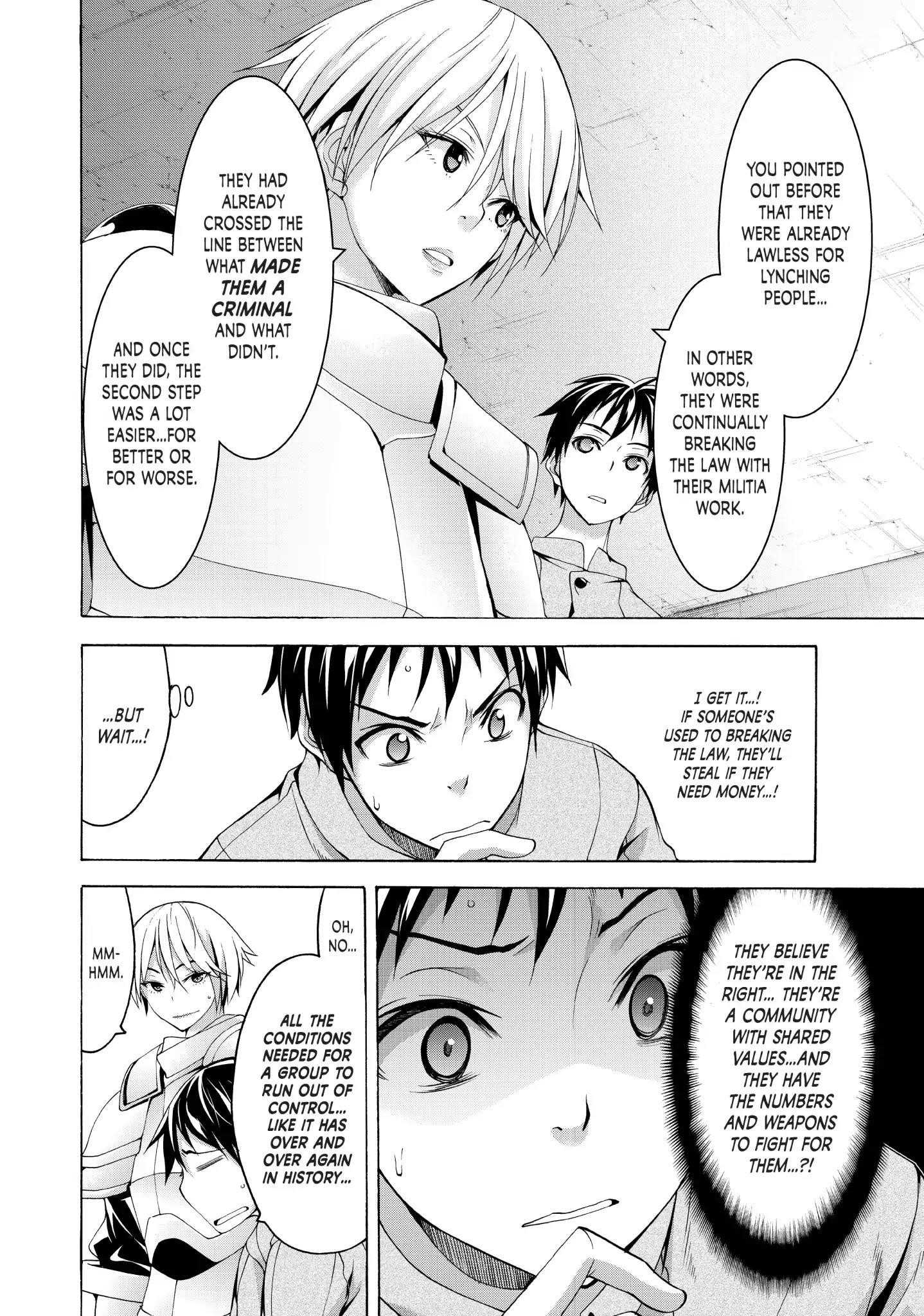 100 man no Inochi no Ue ni Ore wa Tatte Iru Chapter 29 - Page 20