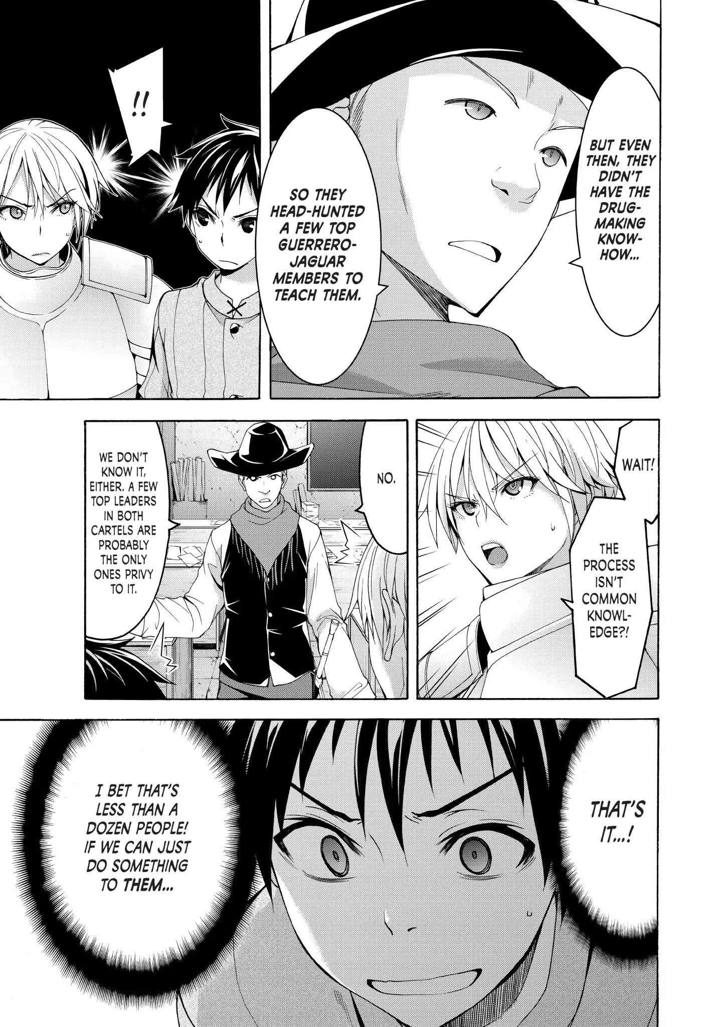 100 man no Inochi no Ue ni Ore wa Tatte Iru Chapter 29 - Page 21