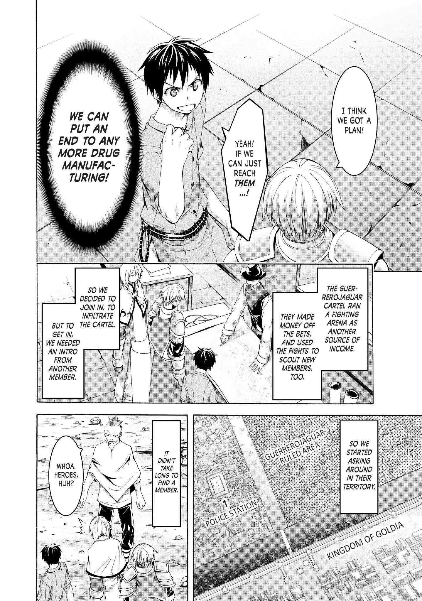 100 man no Inochi no Ue ni Ore wa Tatte Iru Chapter 29 - Page 22