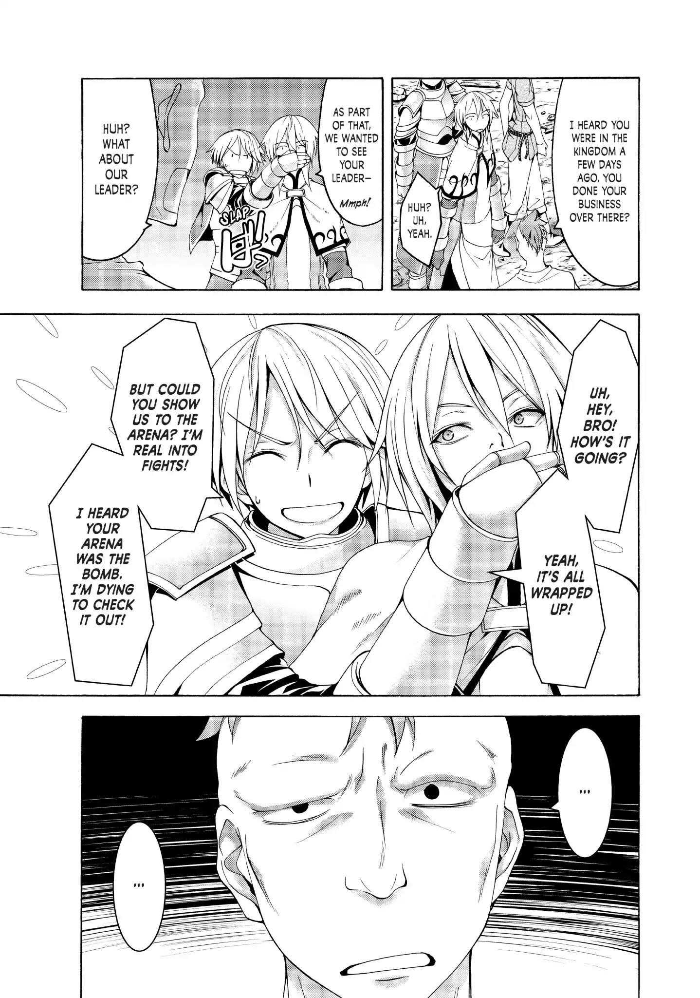 100 man no Inochi no Ue ni Ore wa Tatte Iru Chapter 29 - Page 23