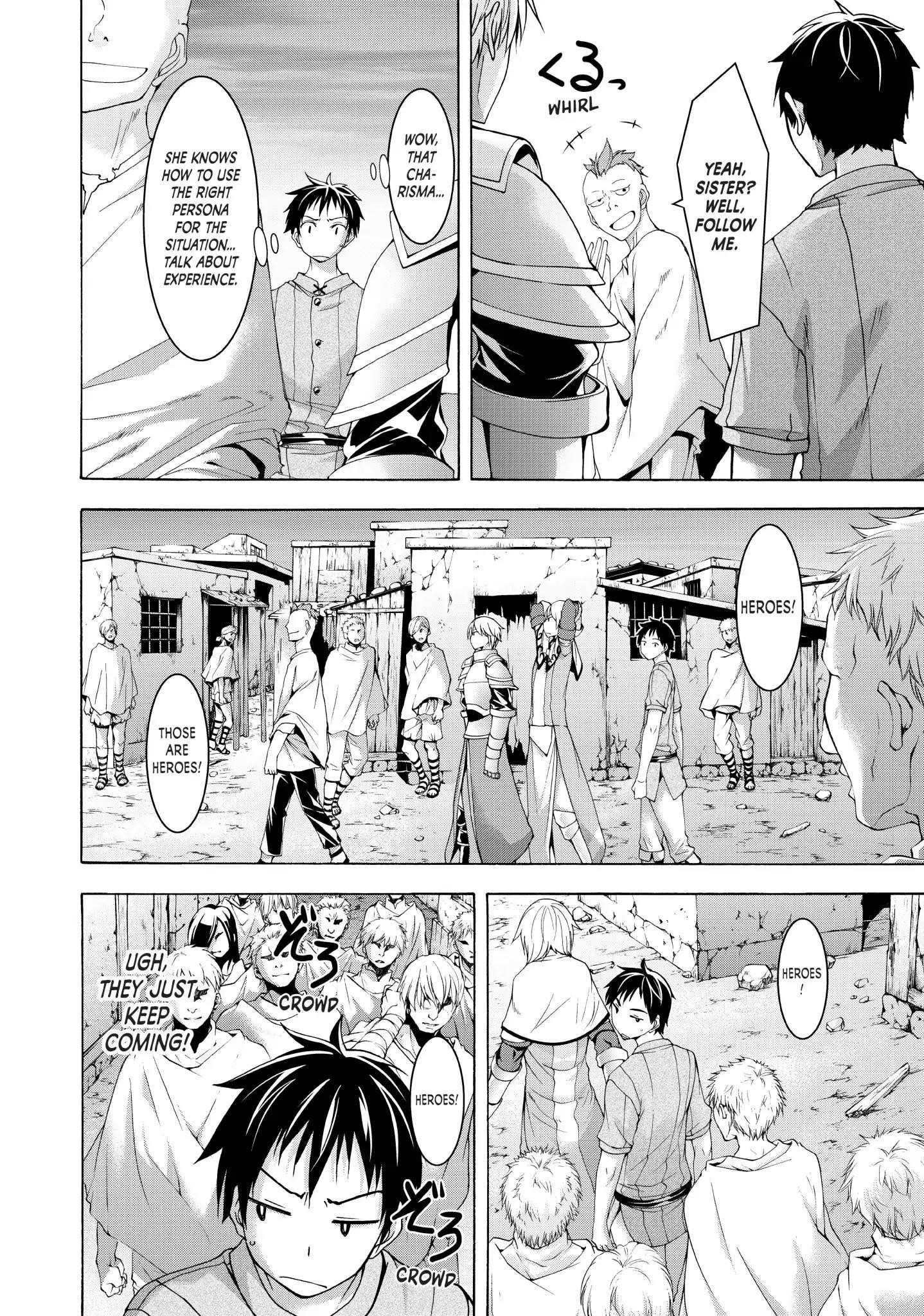 100 man no Inochi no Ue ni Ore wa Tatte Iru Chapter 29 - Page 24