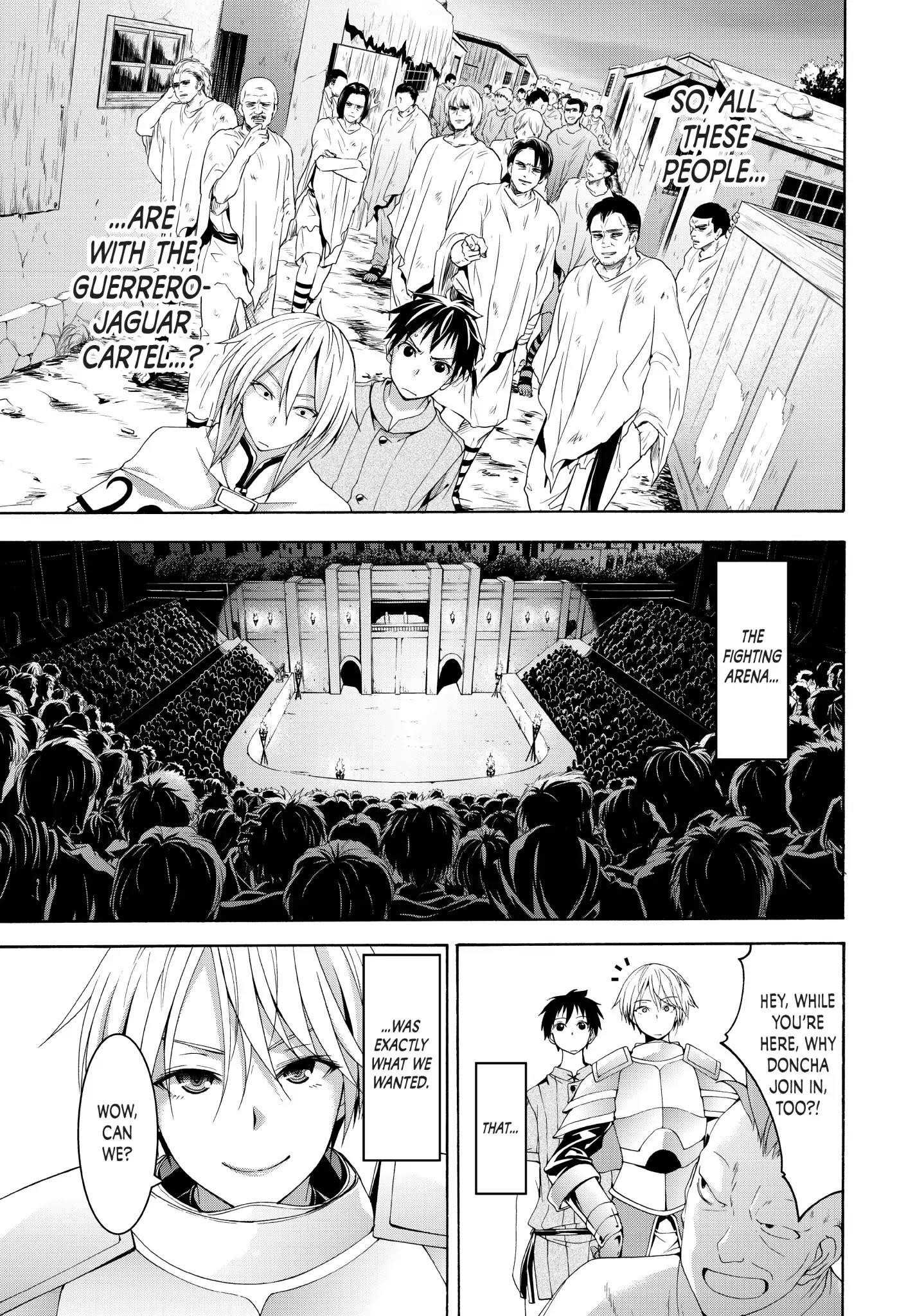 100 man no Inochi no Ue ni Ore wa Tatte Iru Chapter 29 - Page 25