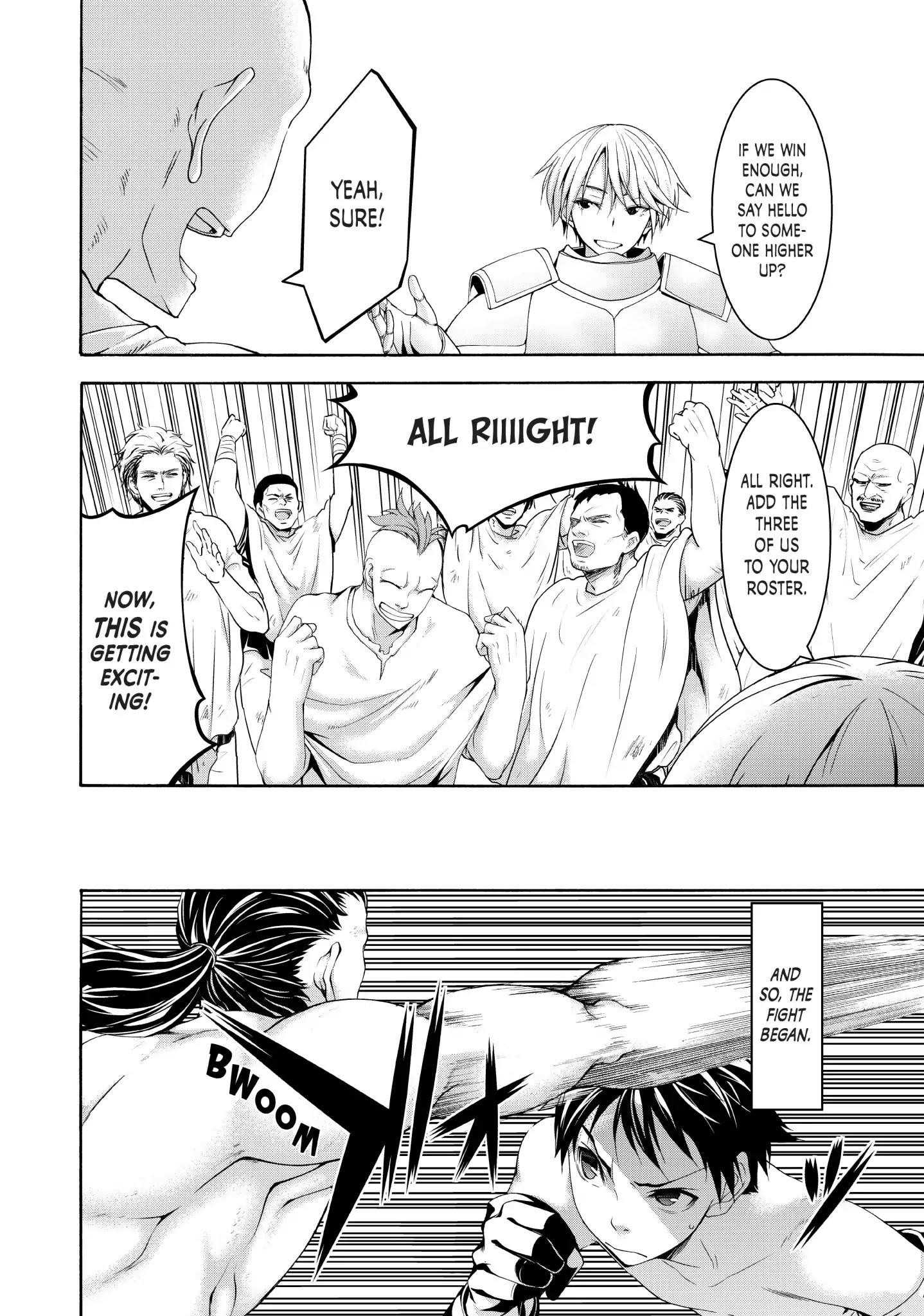 100 man no Inochi no Ue ni Ore wa Tatte Iru Chapter 29 - Page 26