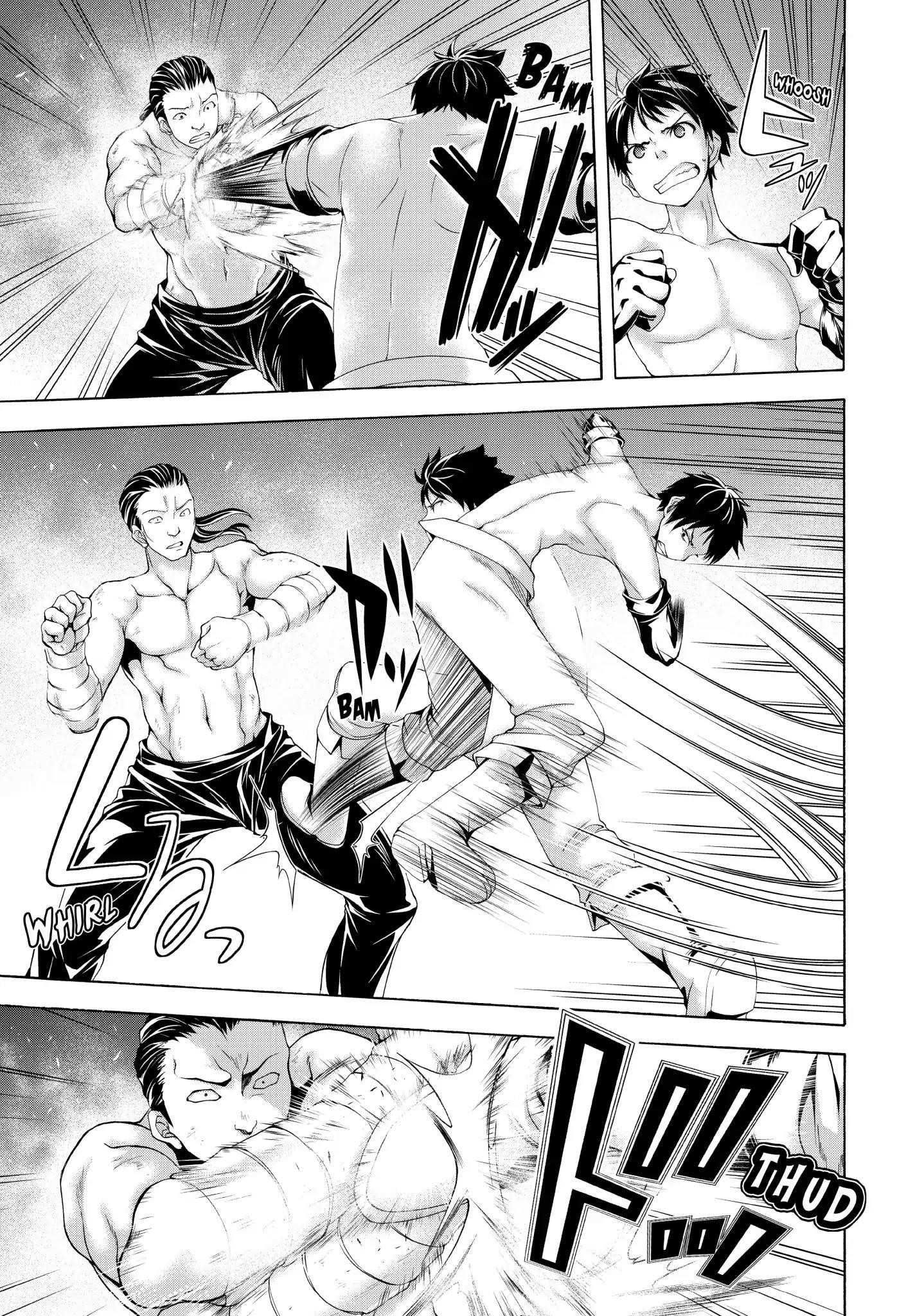 100 man no Inochi no Ue ni Ore wa Tatte Iru Chapter 29 - Page 27