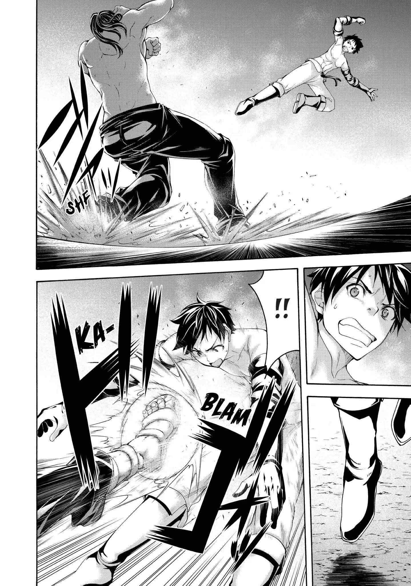 100 man no Inochi no Ue ni Ore wa Tatte Iru Chapter 29 - Page 28