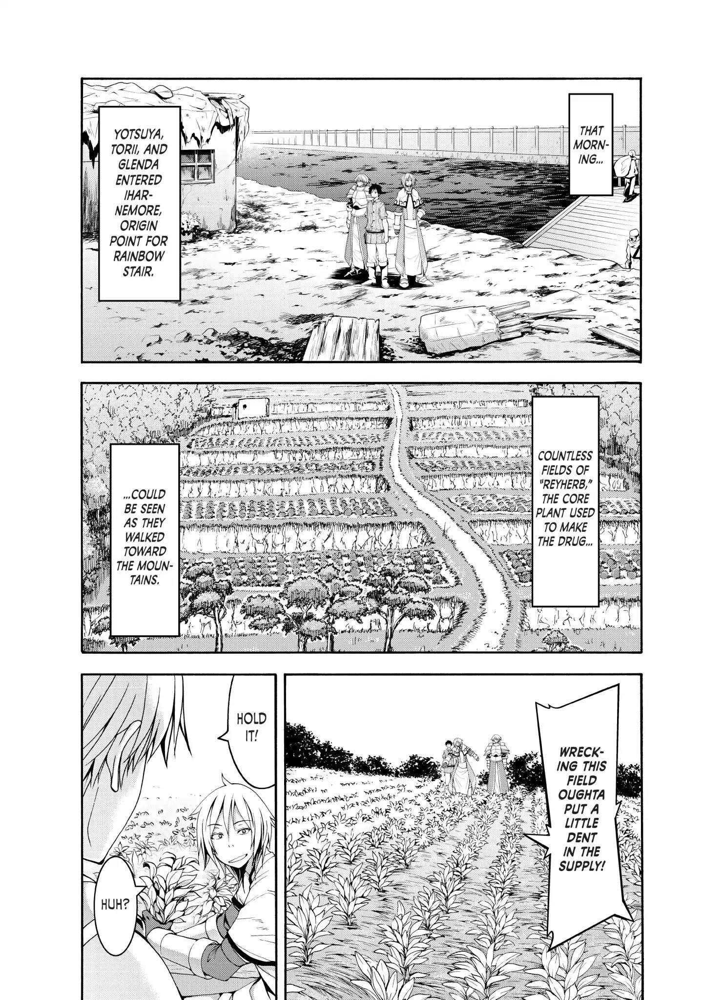 100 man no Inochi no Ue ni Ore wa Tatte Iru Chapter 29 - Page 3