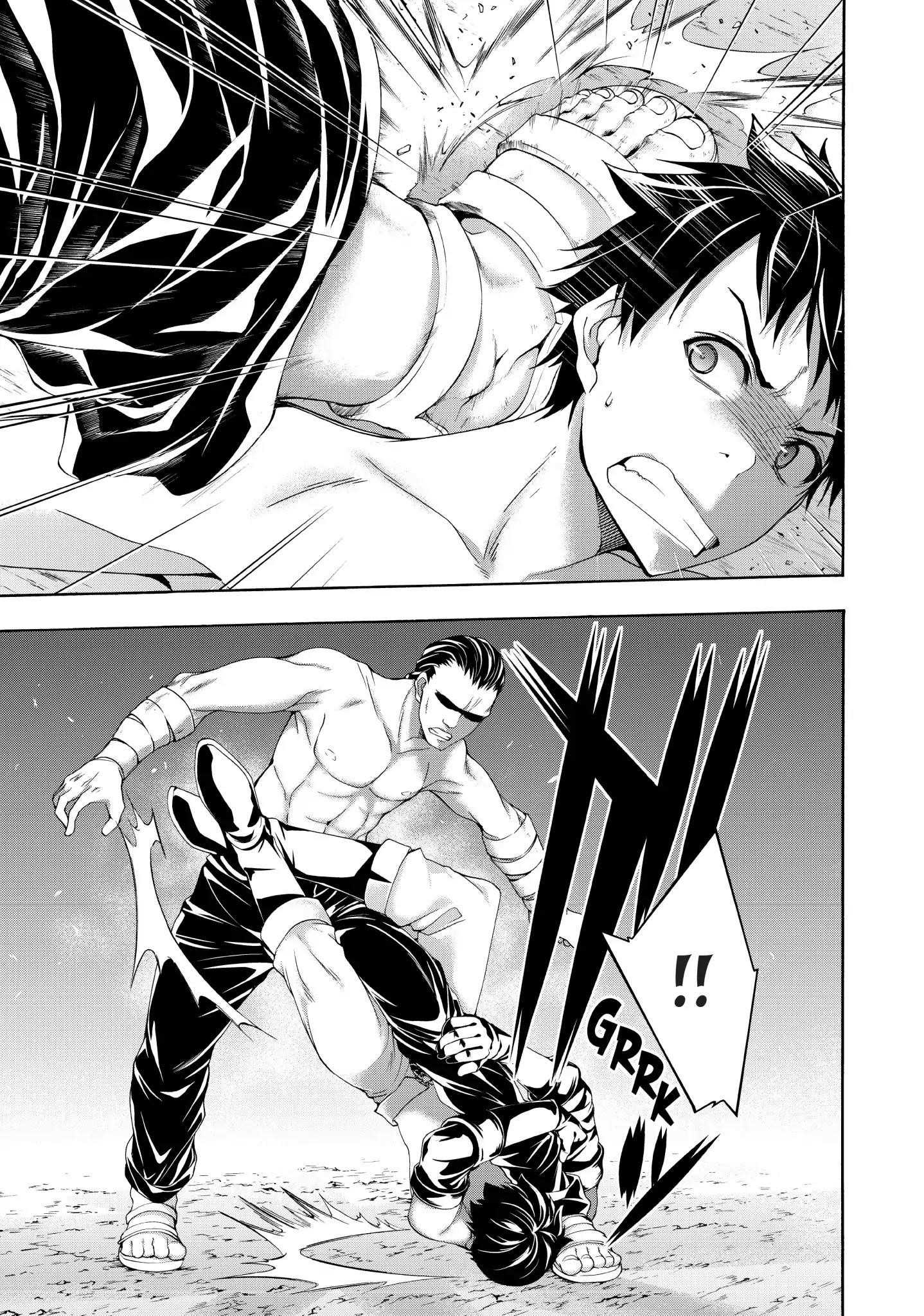 100 man no Inochi no Ue ni Ore wa Tatte Iru Chapter 29 - Page 31