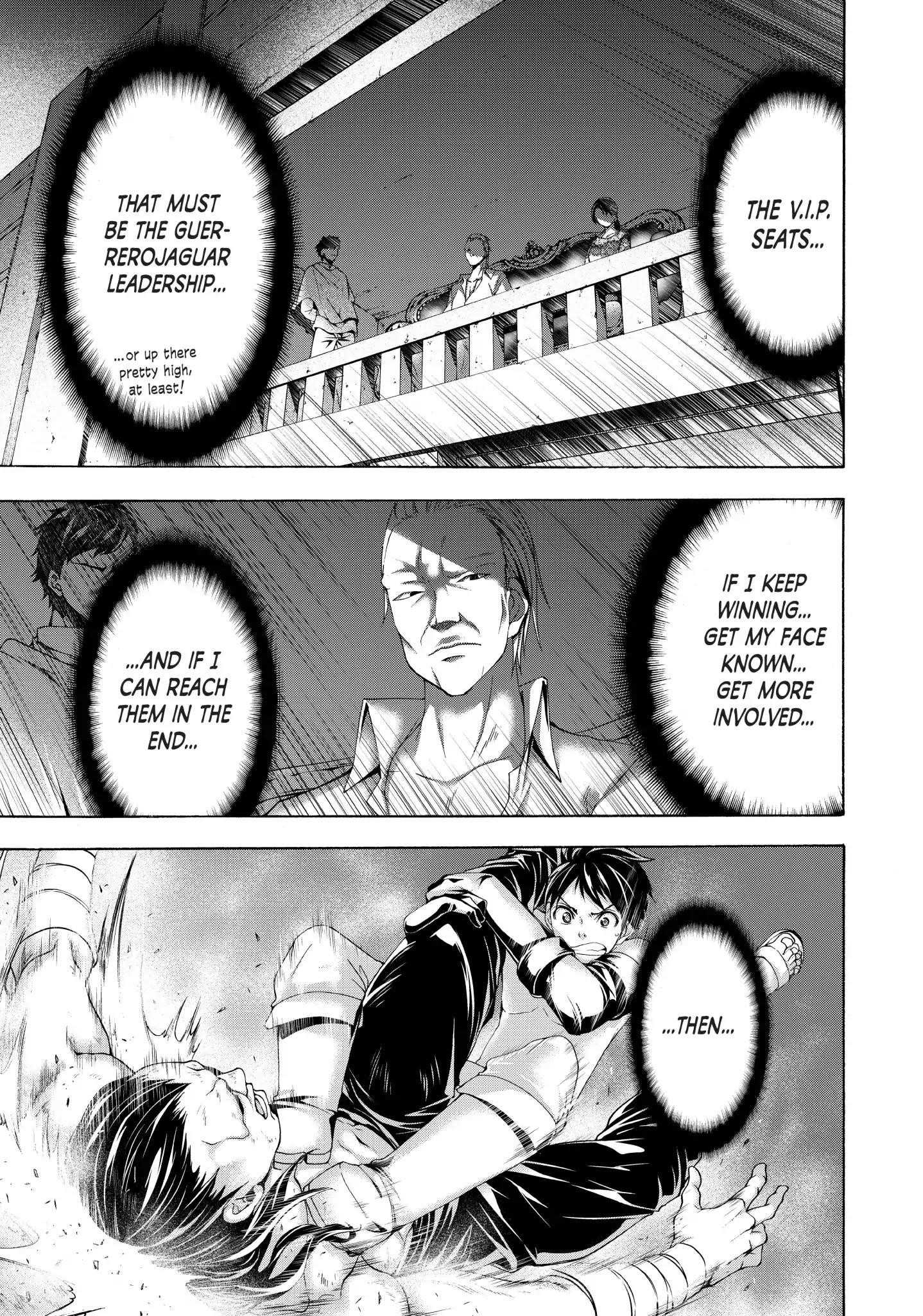 100 man no Inochi no Ue ni Ore wa Tatte Iru Chapter 29 - Page 33