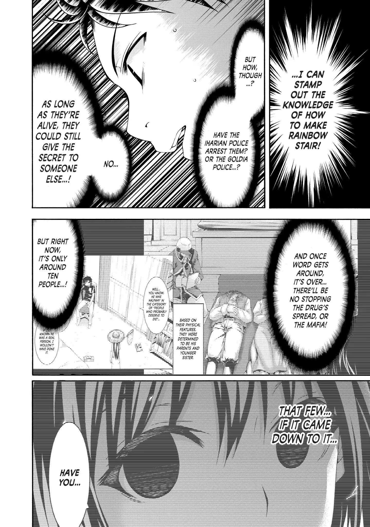 100 man no Inochi no Ue ni Ore wa Tatte Iru Chapter 29 - Page 34