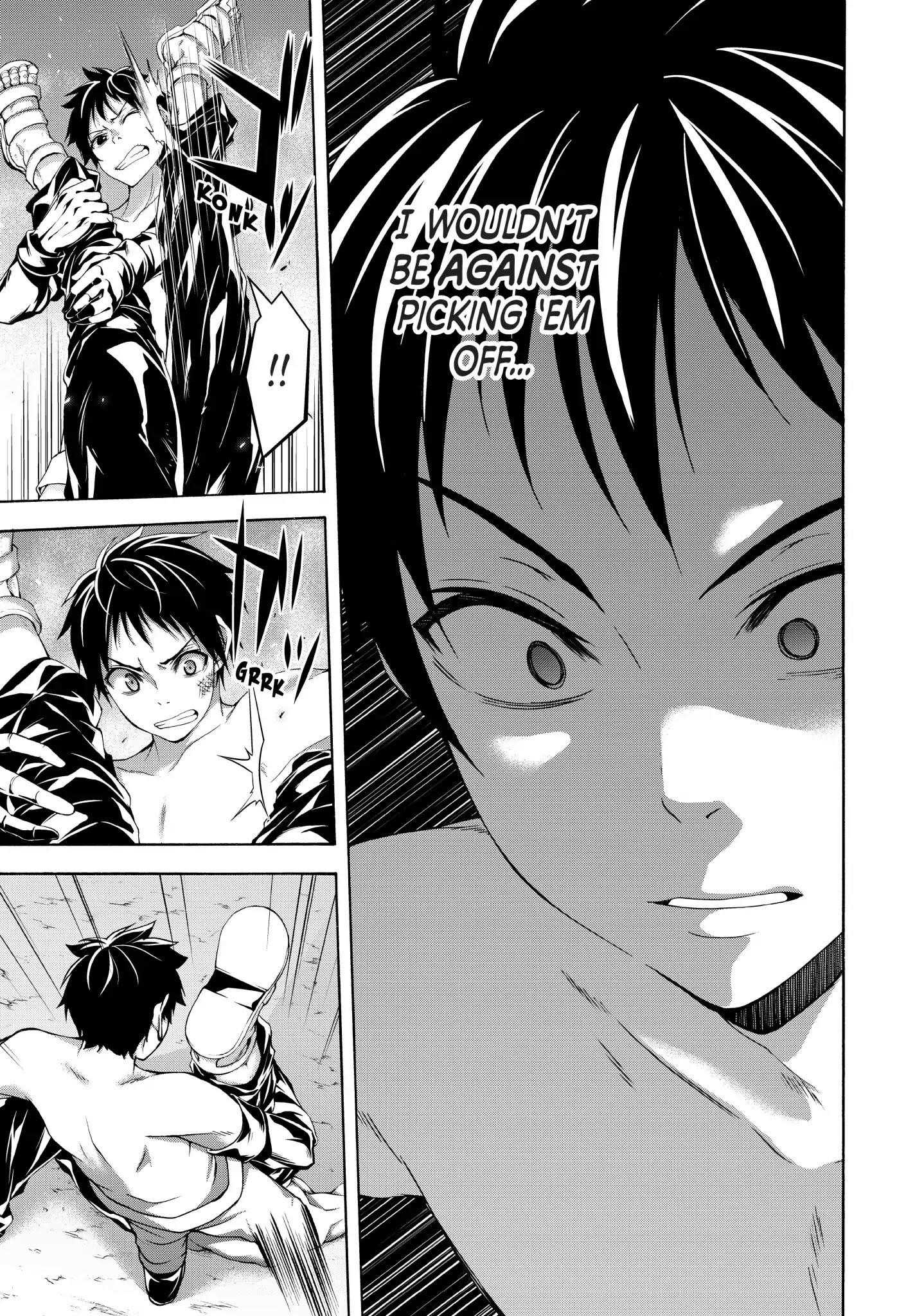 100 man no Inochi no Ue ni Ore wa Tatte Iru Chapter 29 - Page 35