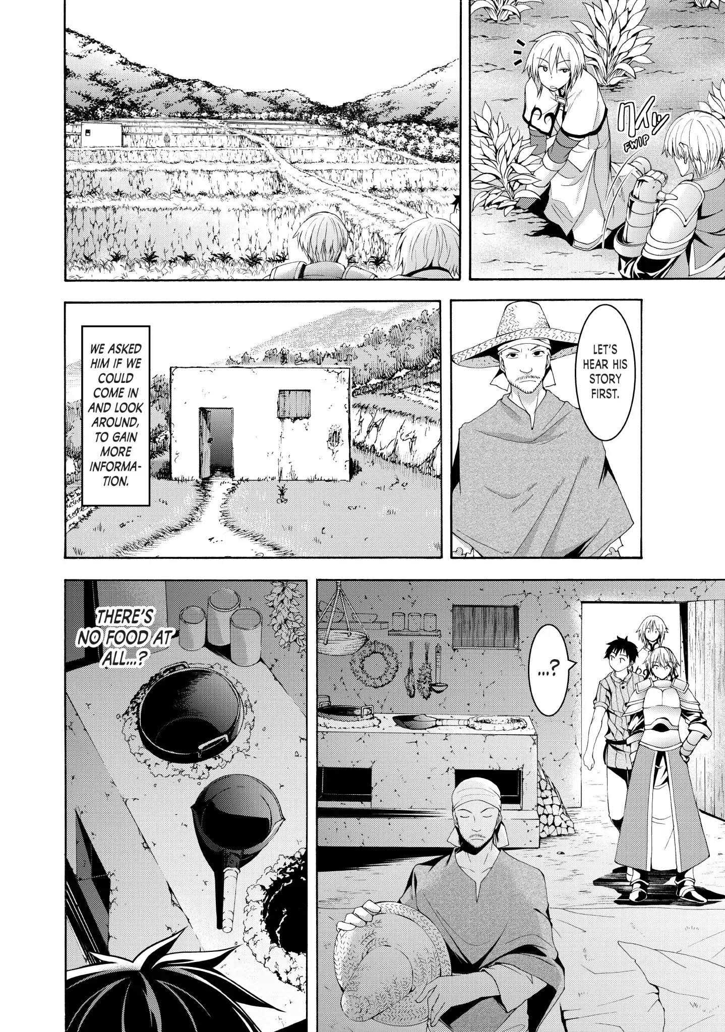 100 man no Inochi no Ue ni Ore wa Tatte Iru Chapter 29 - Page 4