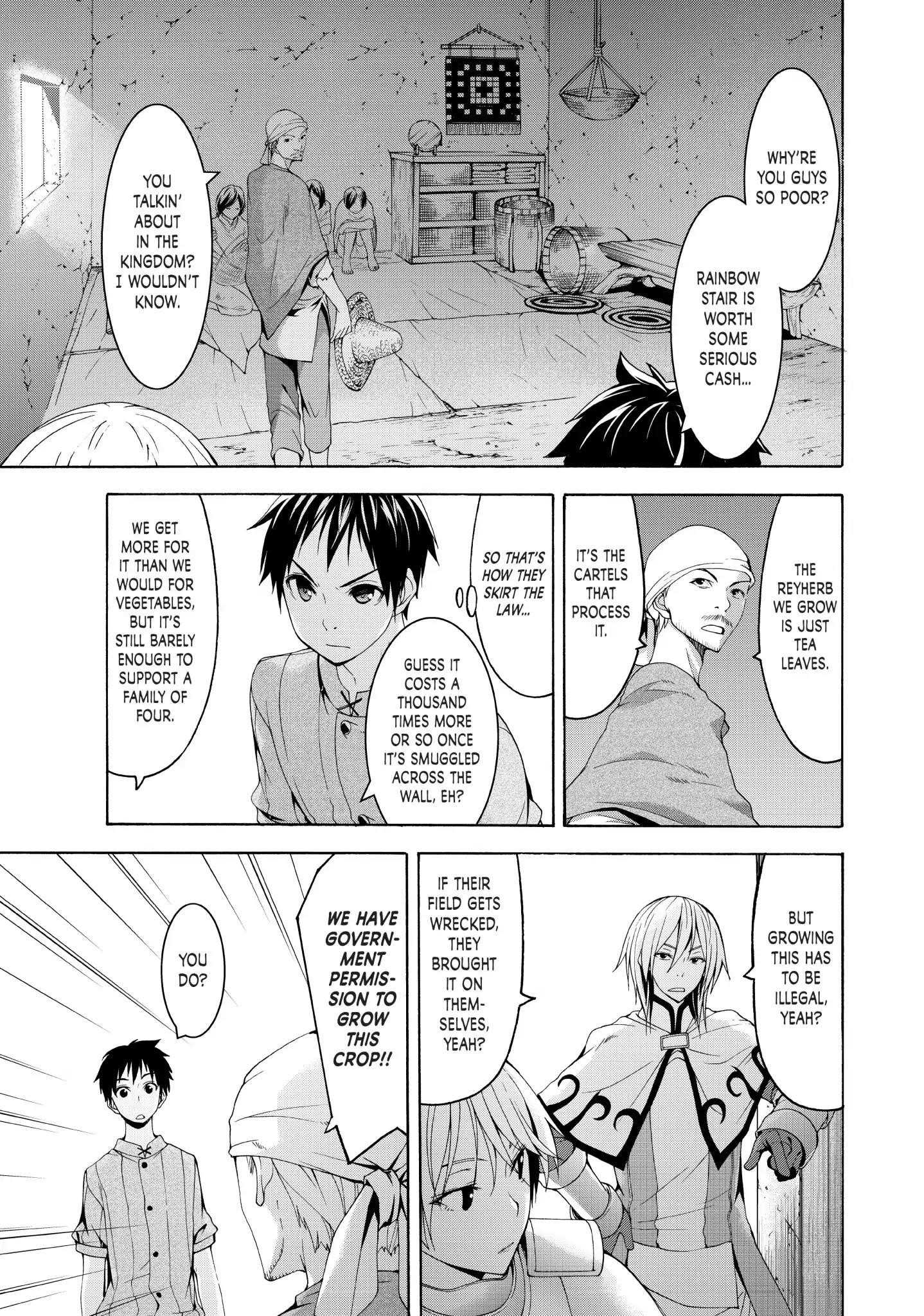 100 man no Inochi no Ue ni Ore wa Tatte Iru Chapter 29 - Page 5