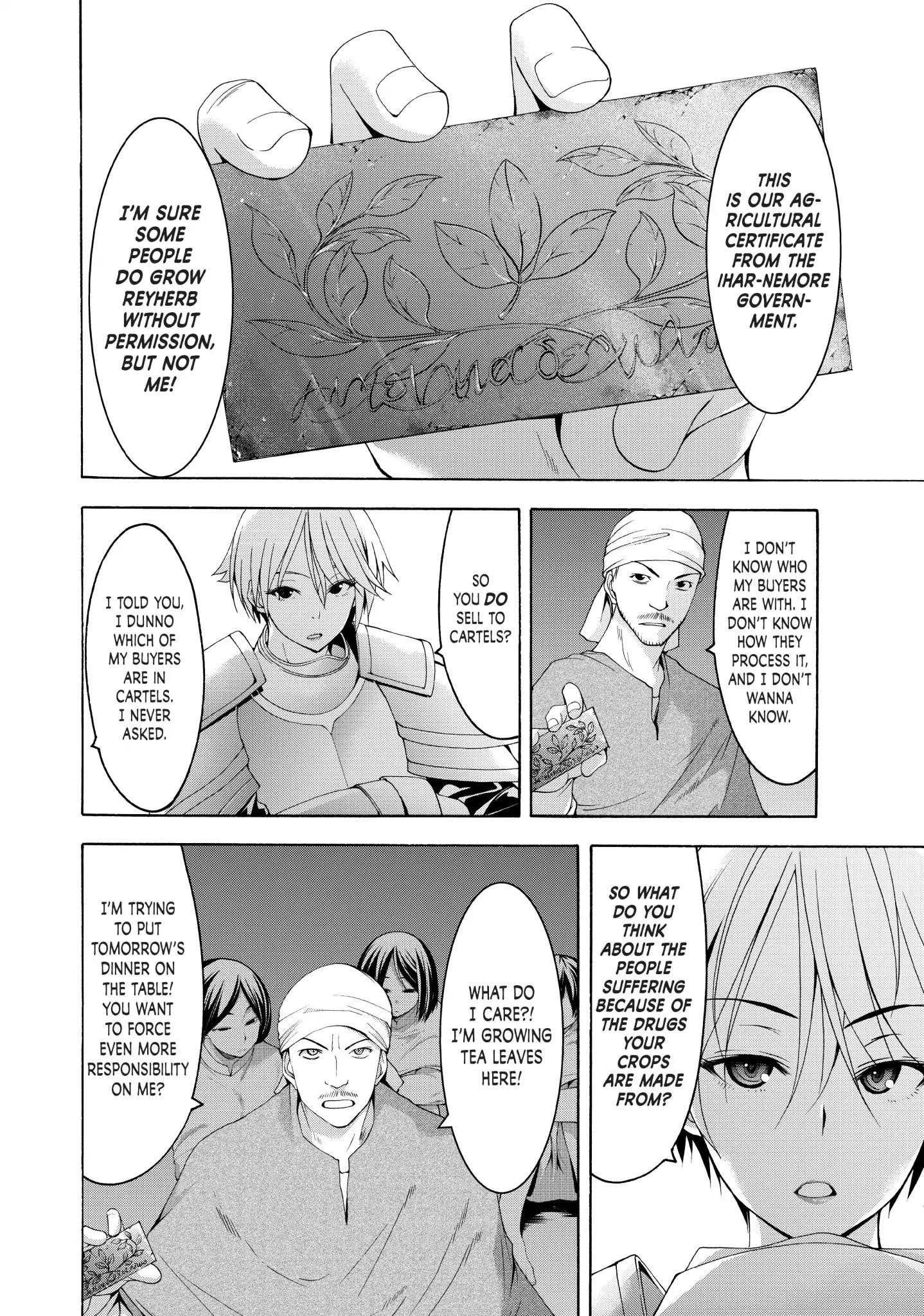 100 man no Inochi no Ue ni Ore wa Tatte Iru Chapter 29 - Page 6