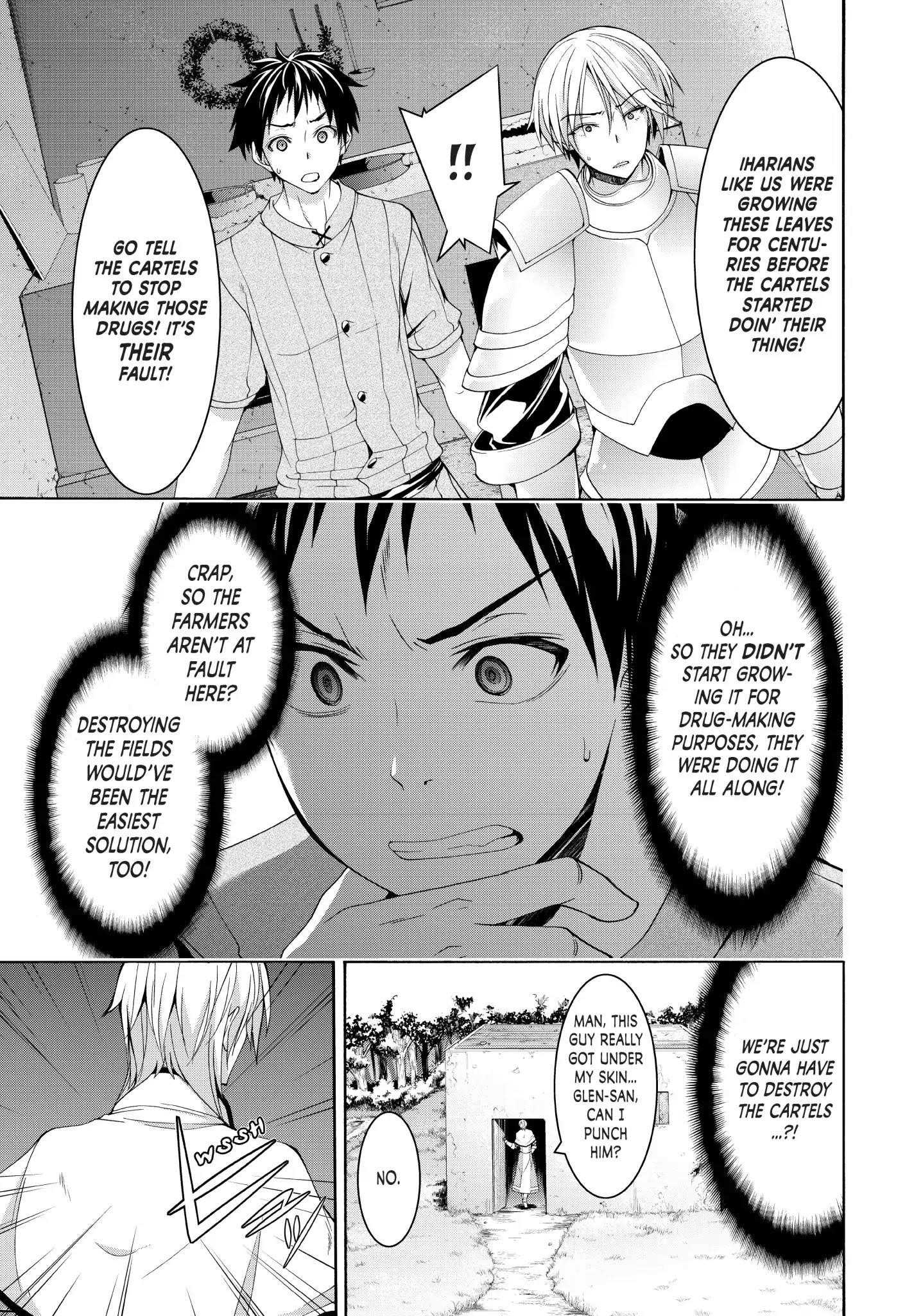 100 man no Inochi no Ue ni Ore wa Tatte Iru Chapter 29 - Page 7