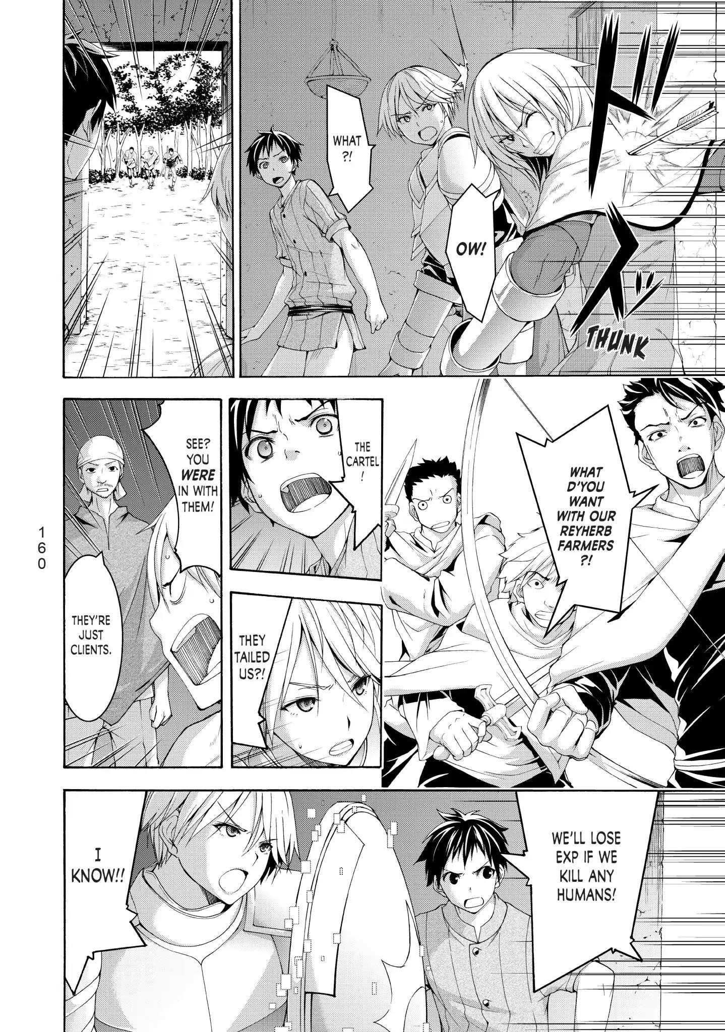 100 man no Inochi no Ue ni Ore wa Tatte Iru Chapter 29 - Page 8