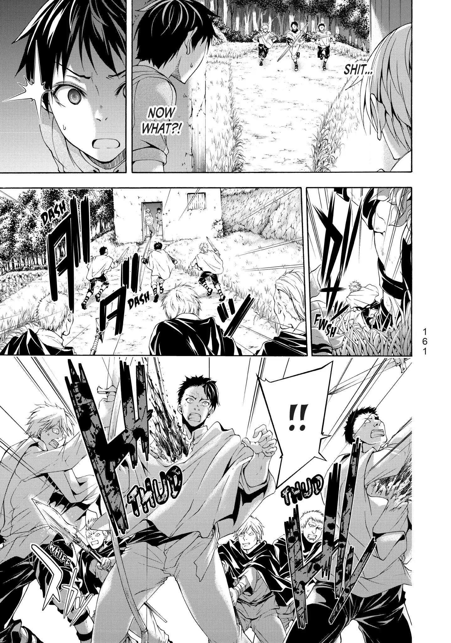 100 man no Inochi no Ue ni Ore wa Tatte Iru Chapter 29 - Page 9