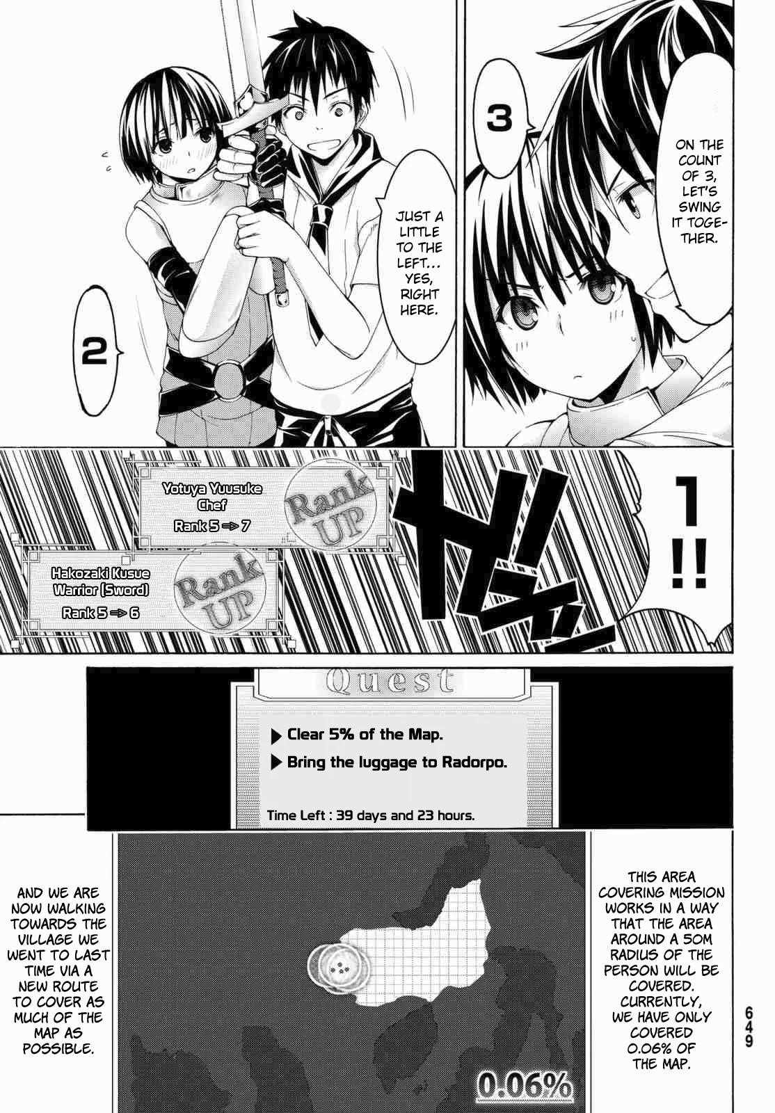 100 man no Inochi no Ue ni Ore wa Tatte Iru Chapter 3.1 - Page 10