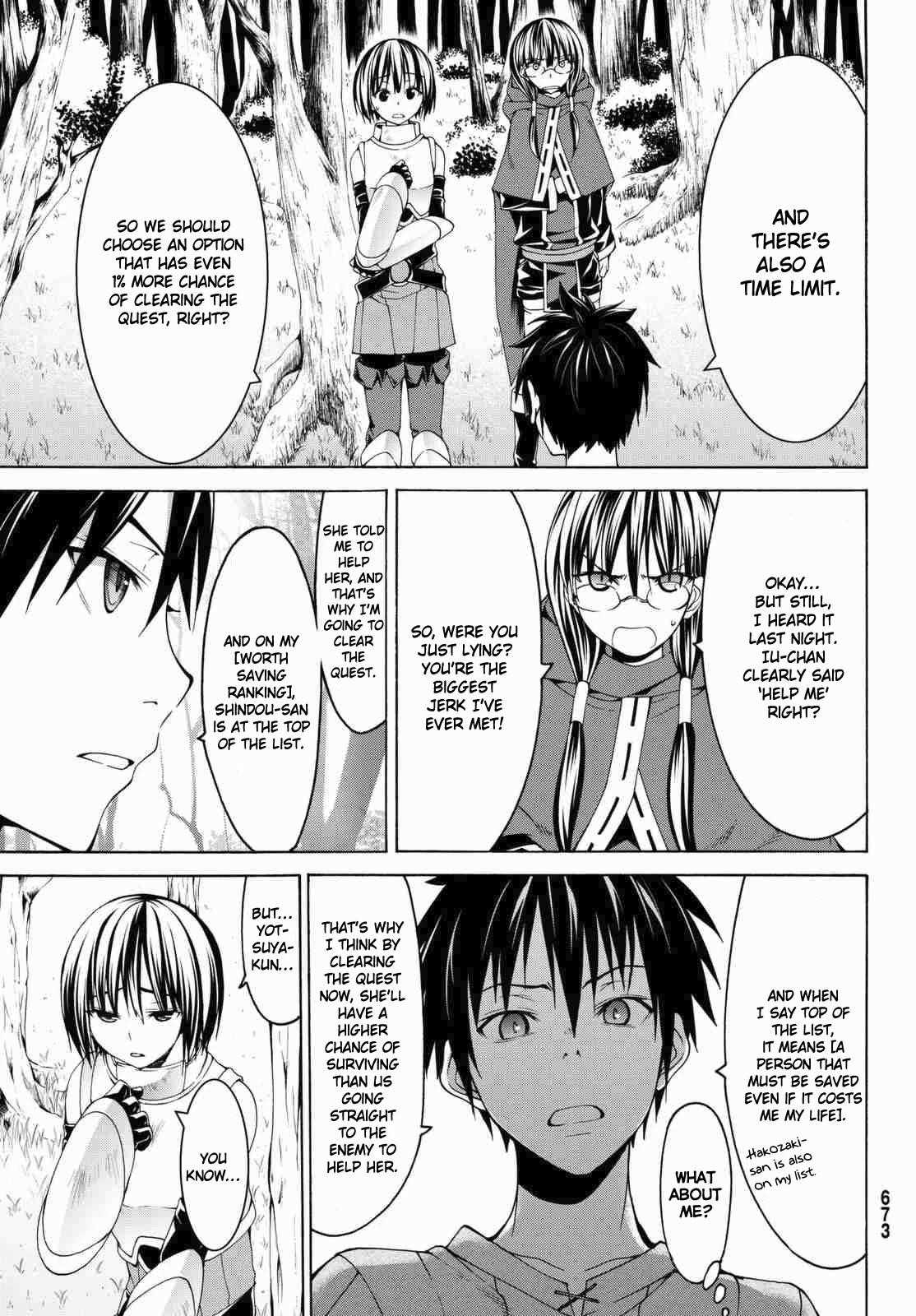 100 man no Inochi no Ue ni Ore wa Tatte Iru Chapter 3.2 - Page 17