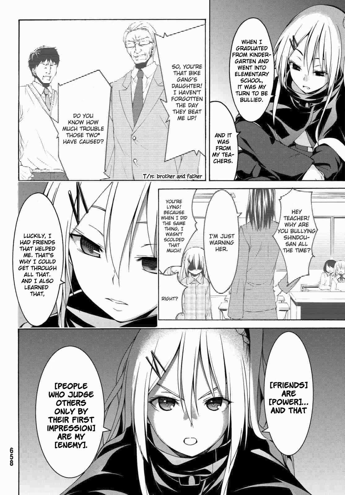 100 man no Inochi no Ue ni Ore wa Tatte Iru Chapter 3.2 - Page 3