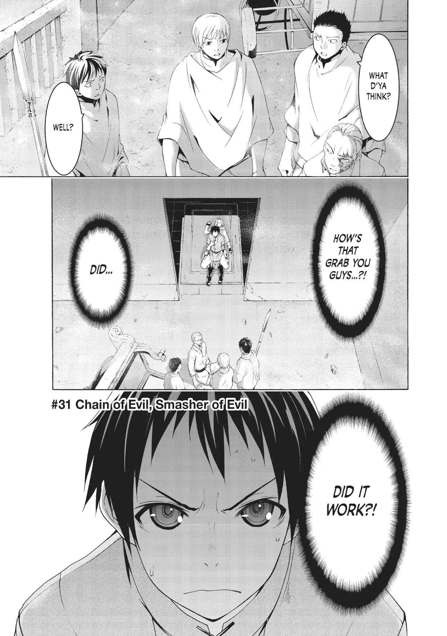 100 man no Inochi no Ue ni Ore wa Tatte Iru Chapter 31 - Page 1