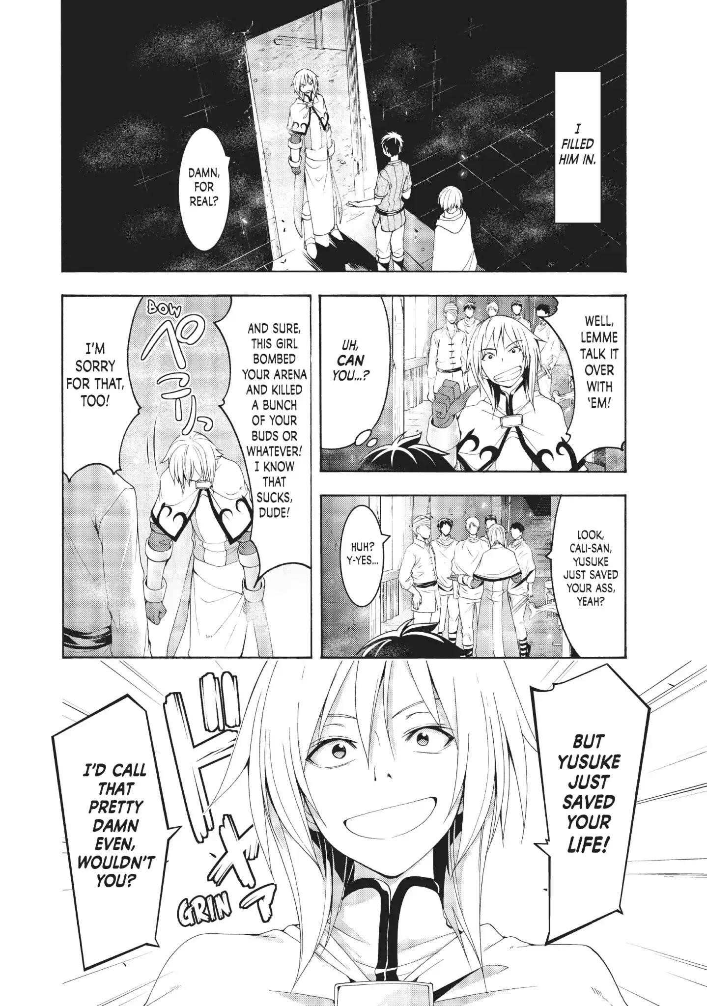 100 man no Inochi no Ue ni Ore wa Tatte Iru Chapter 31 - Page 10